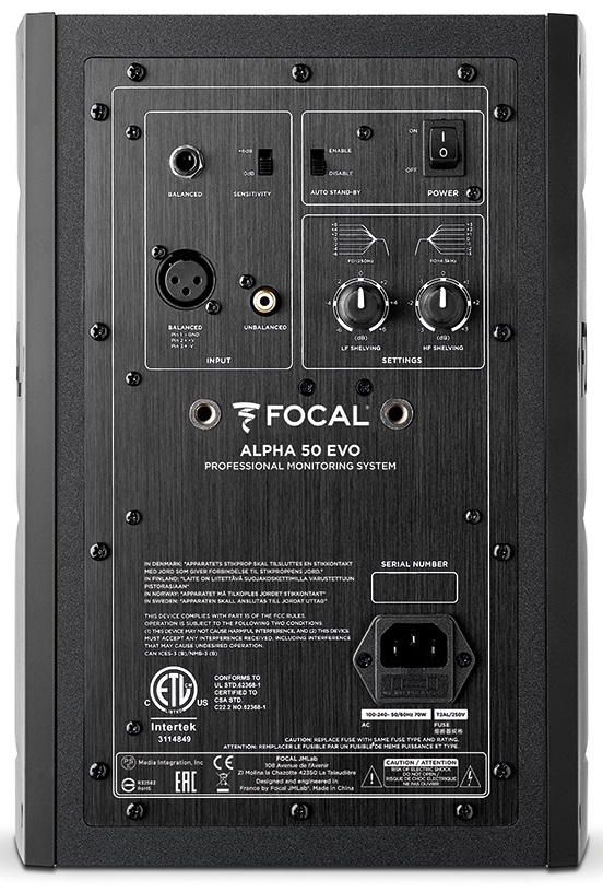 Focal Alpha 50 Evo (obrázek 5)