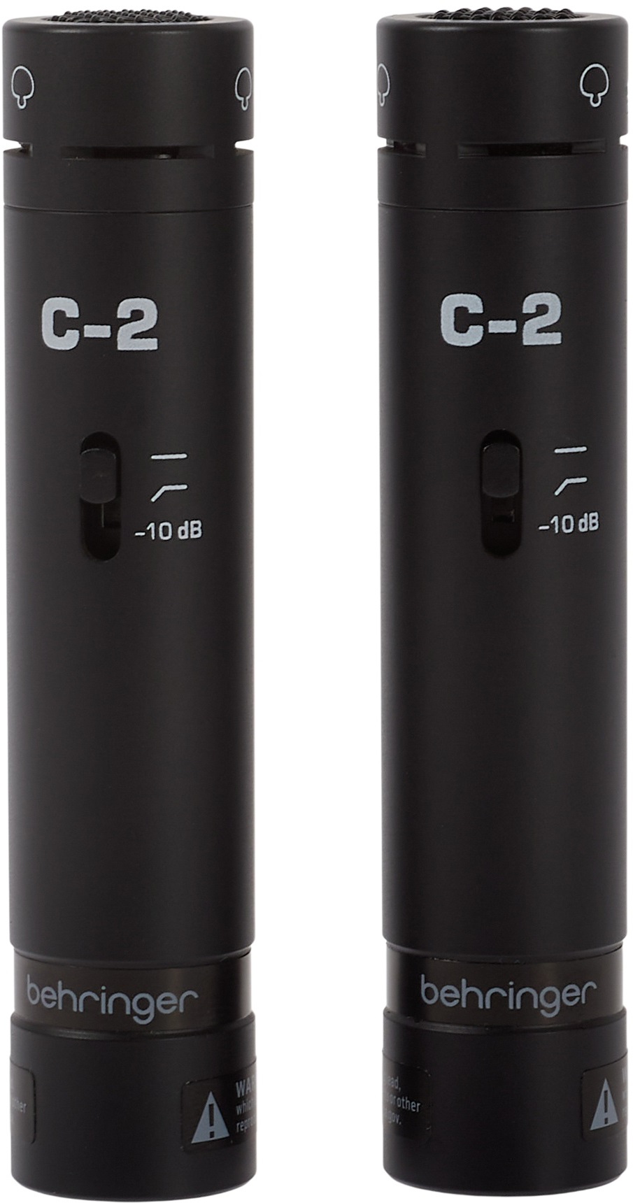 Levně Behringer C-2 Stereoset Dark Edition