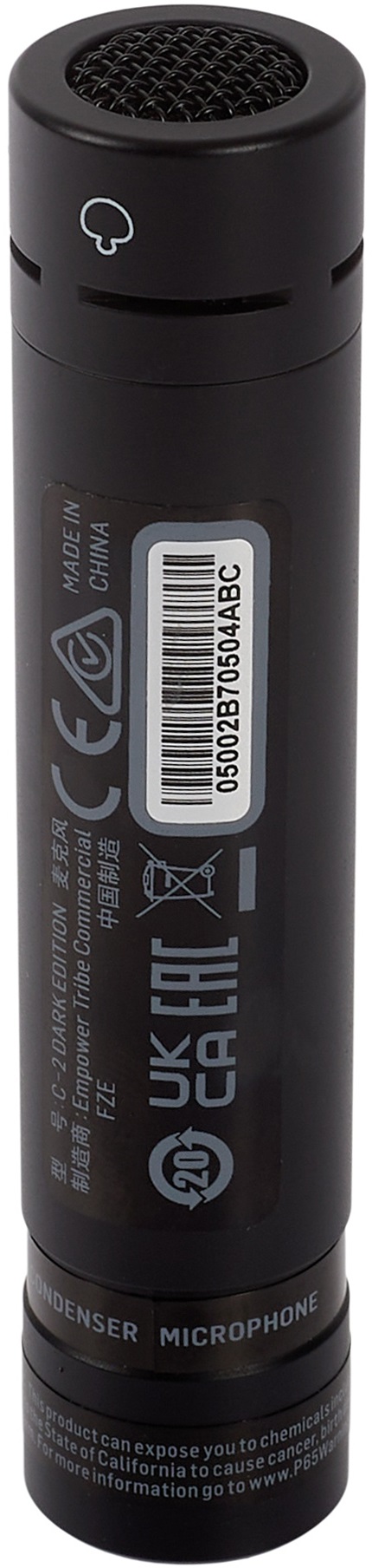 Behringer C-2 Stereoset Dark Edition (obrázek 4)