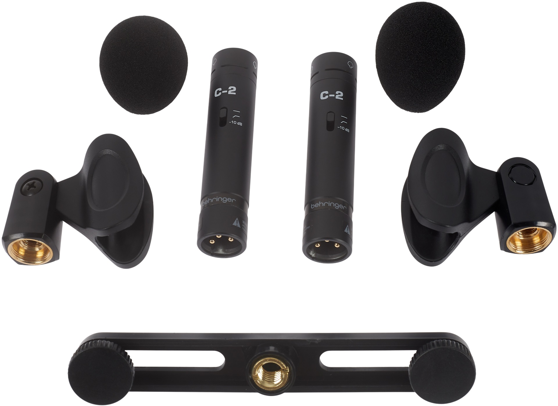 Behringer C-2 Stereoset Dark Edition (obrázek 5)