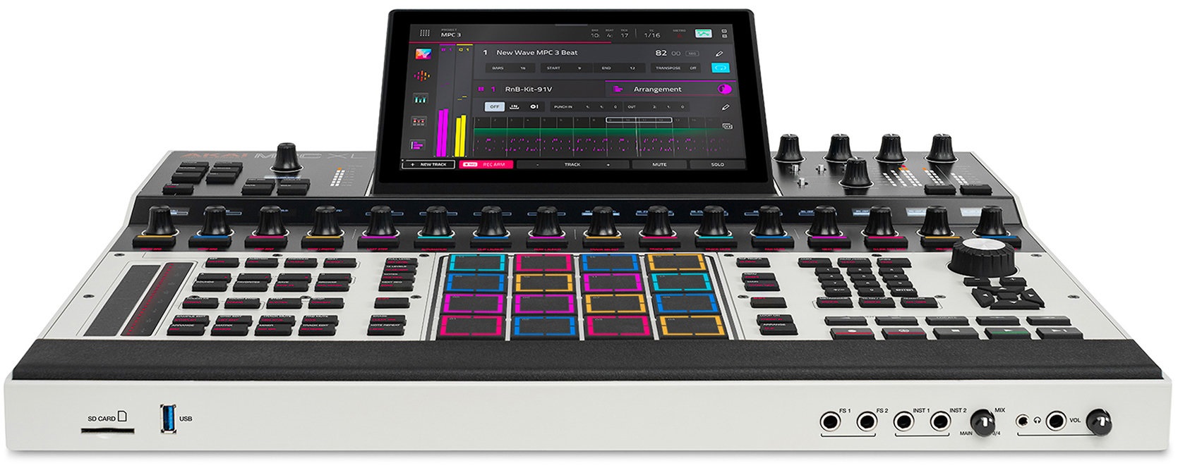 Akai MPC XL (obrázek 3)