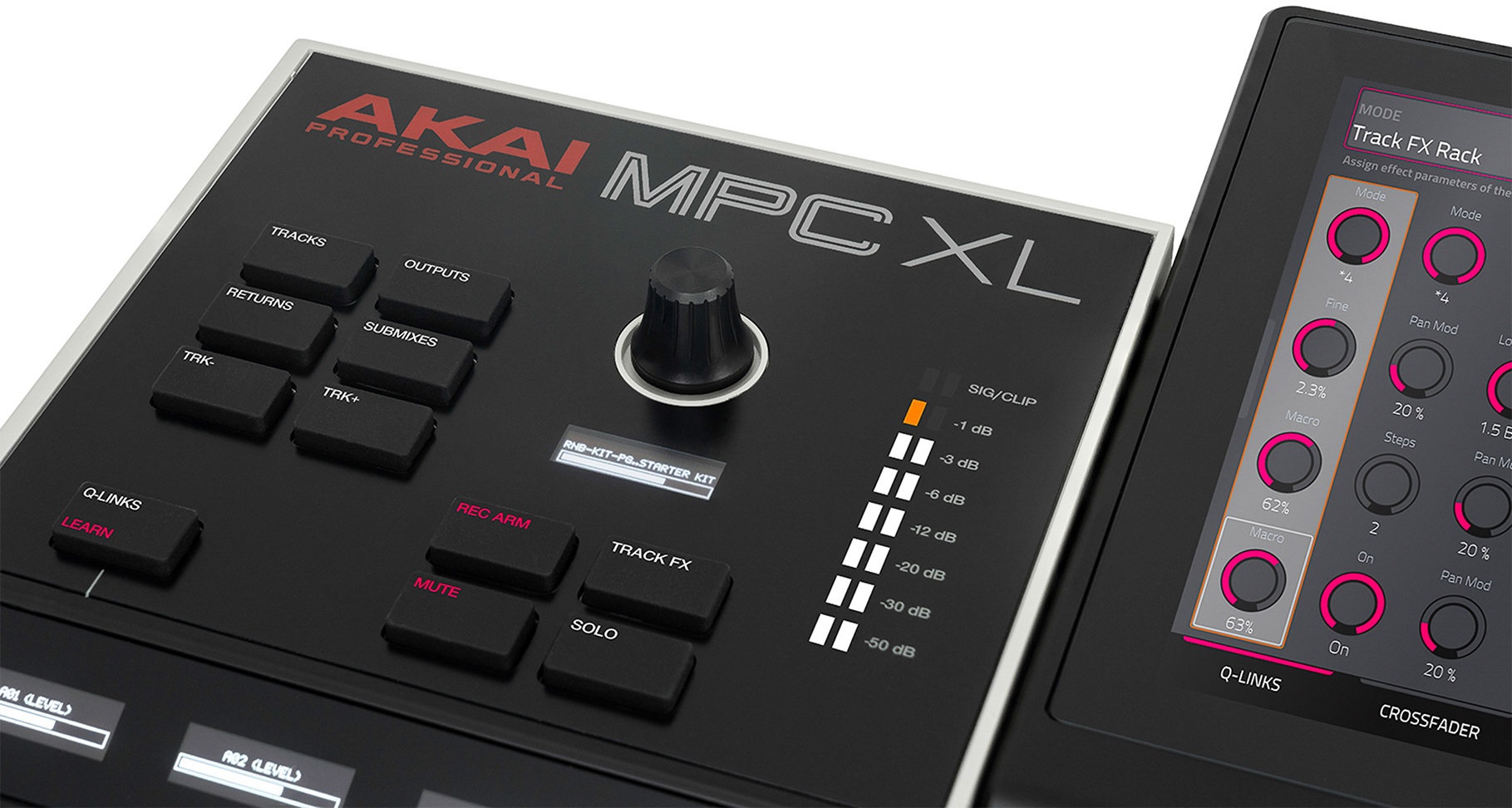 Akai MPC XL (obrázek 6)