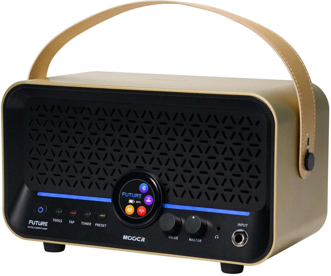 Mooer F15i Li Imperial Gold (obrázek 4)