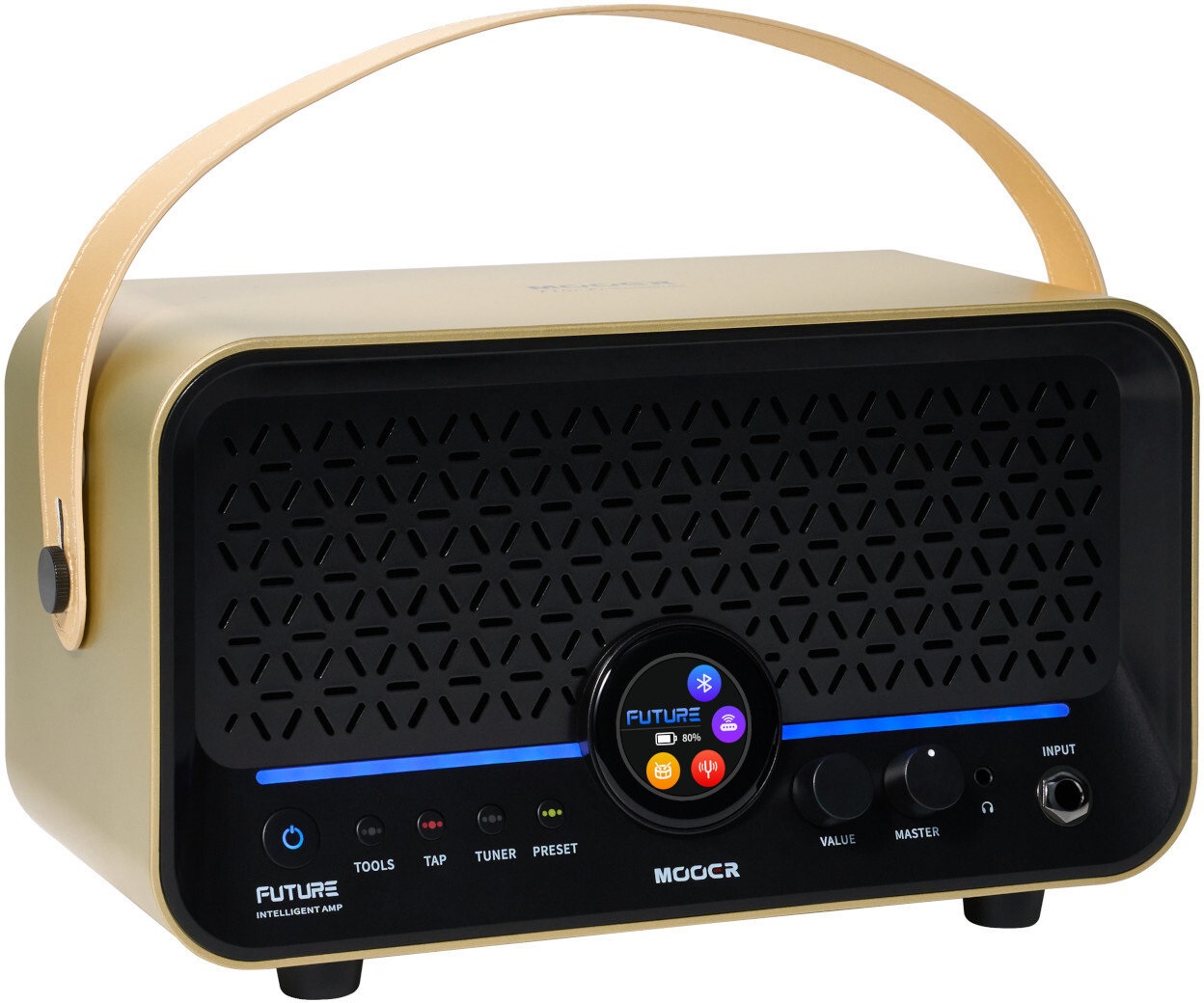 Mooer F15i Li Imperial Gold (obrázek 5)