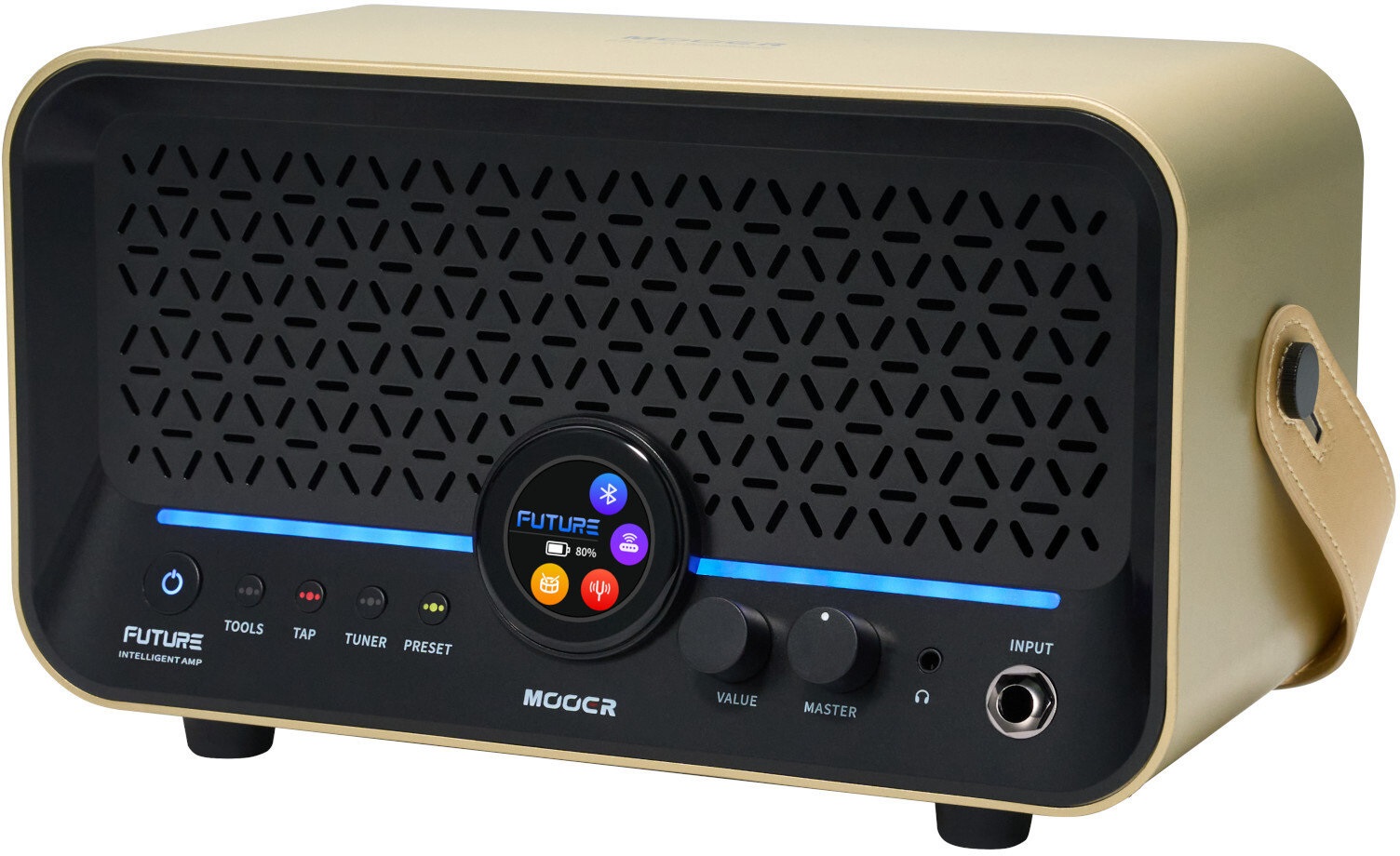 Mooer F15i Li Imperial Gold (obrázek 7)