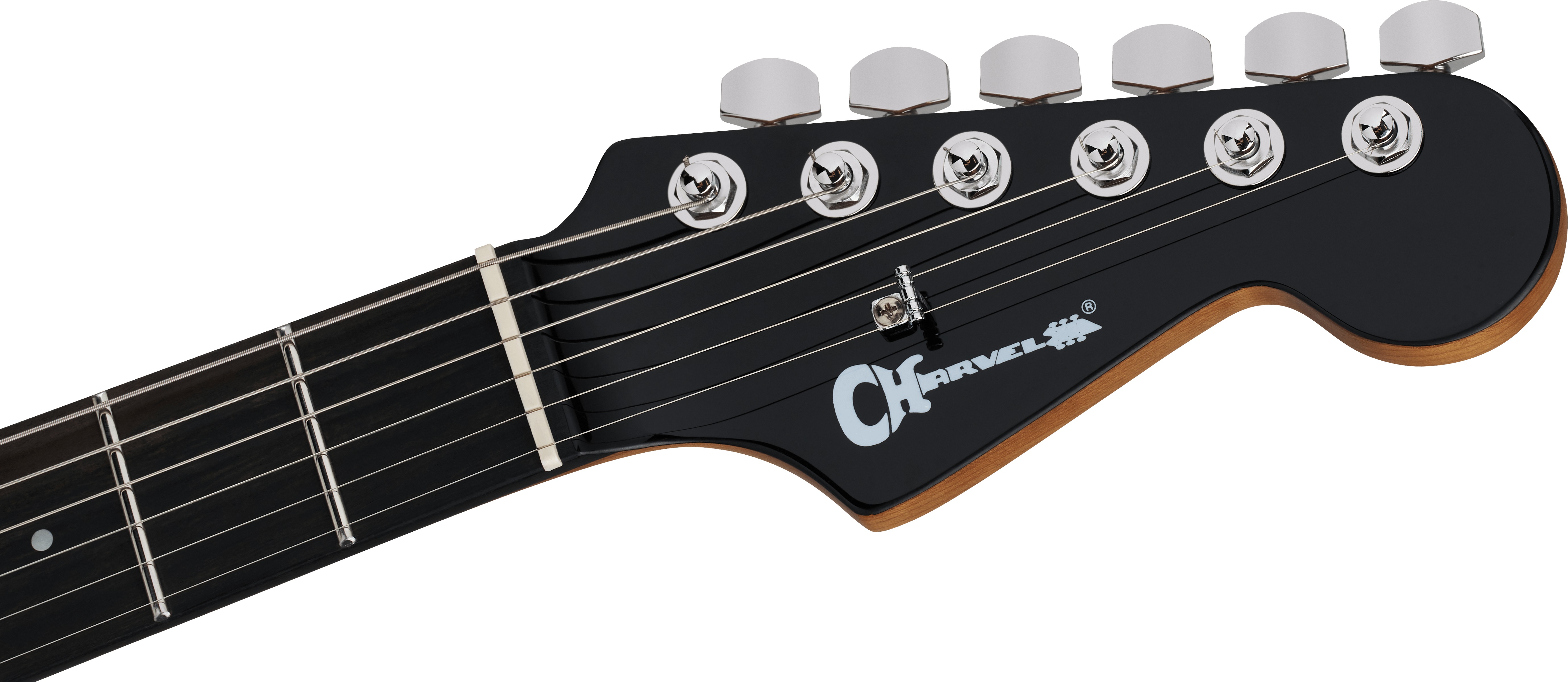 Charvel Pro-Mod Plus DK24 HH 2PT EB EBY RVEN BLACK (obrázek 4)