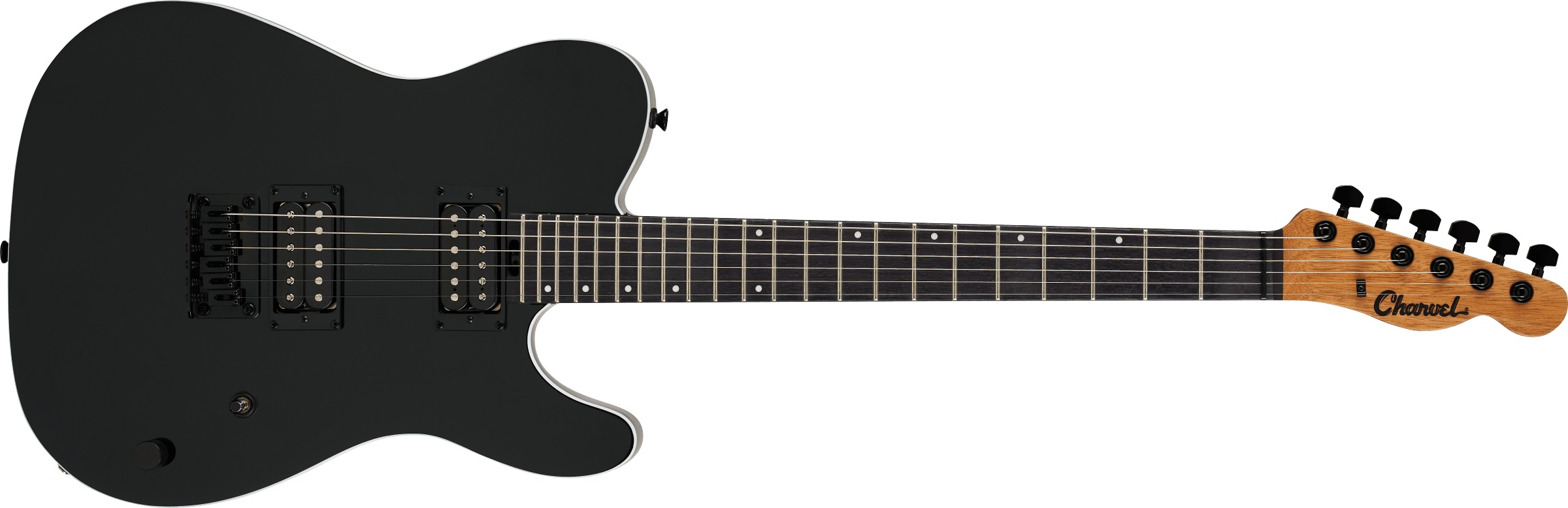 Levně Charvel Standard Series San Dimas Style 2 SD2 HH HT Gloss Black