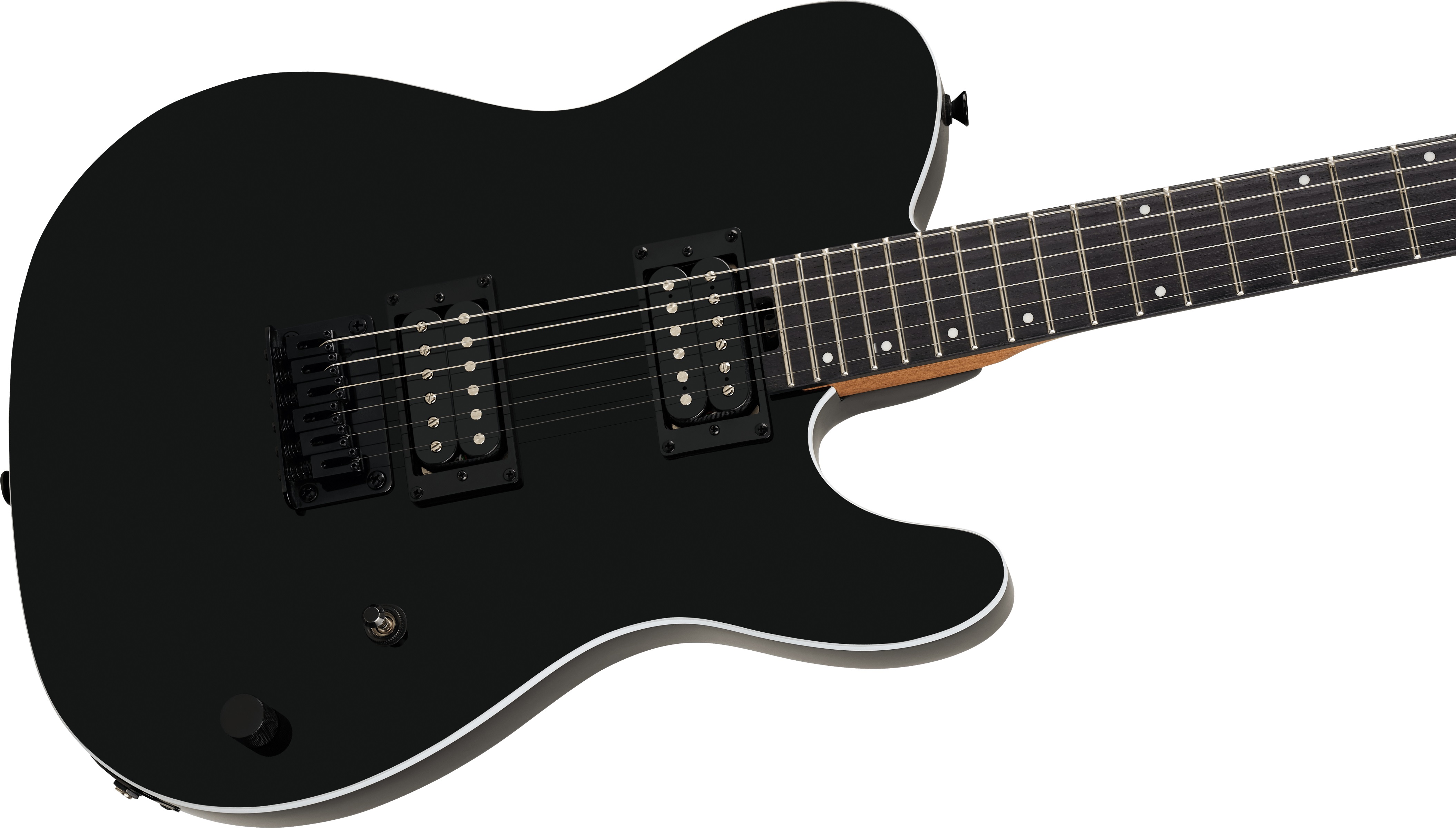 Charvel Standard Series San Dimas Style 2 SD2 HH HT Gloss Black (obrázek 3)