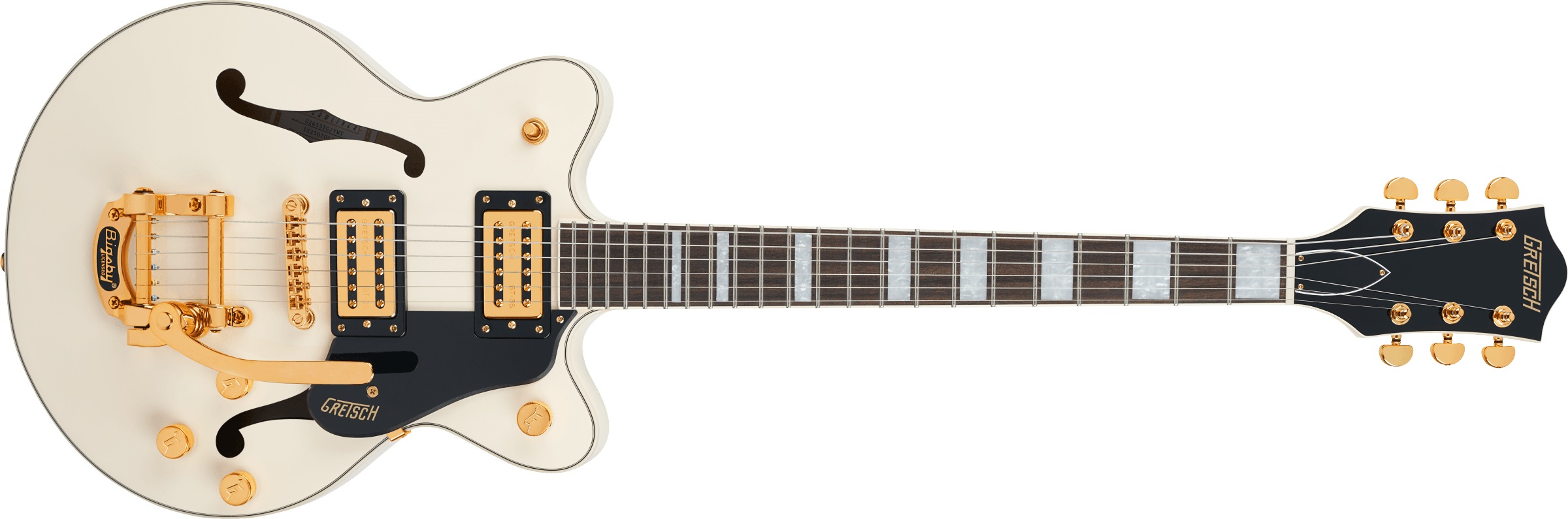Levně Gretsch G2655TG Streamliner Jr. LTD LRL CB VWT