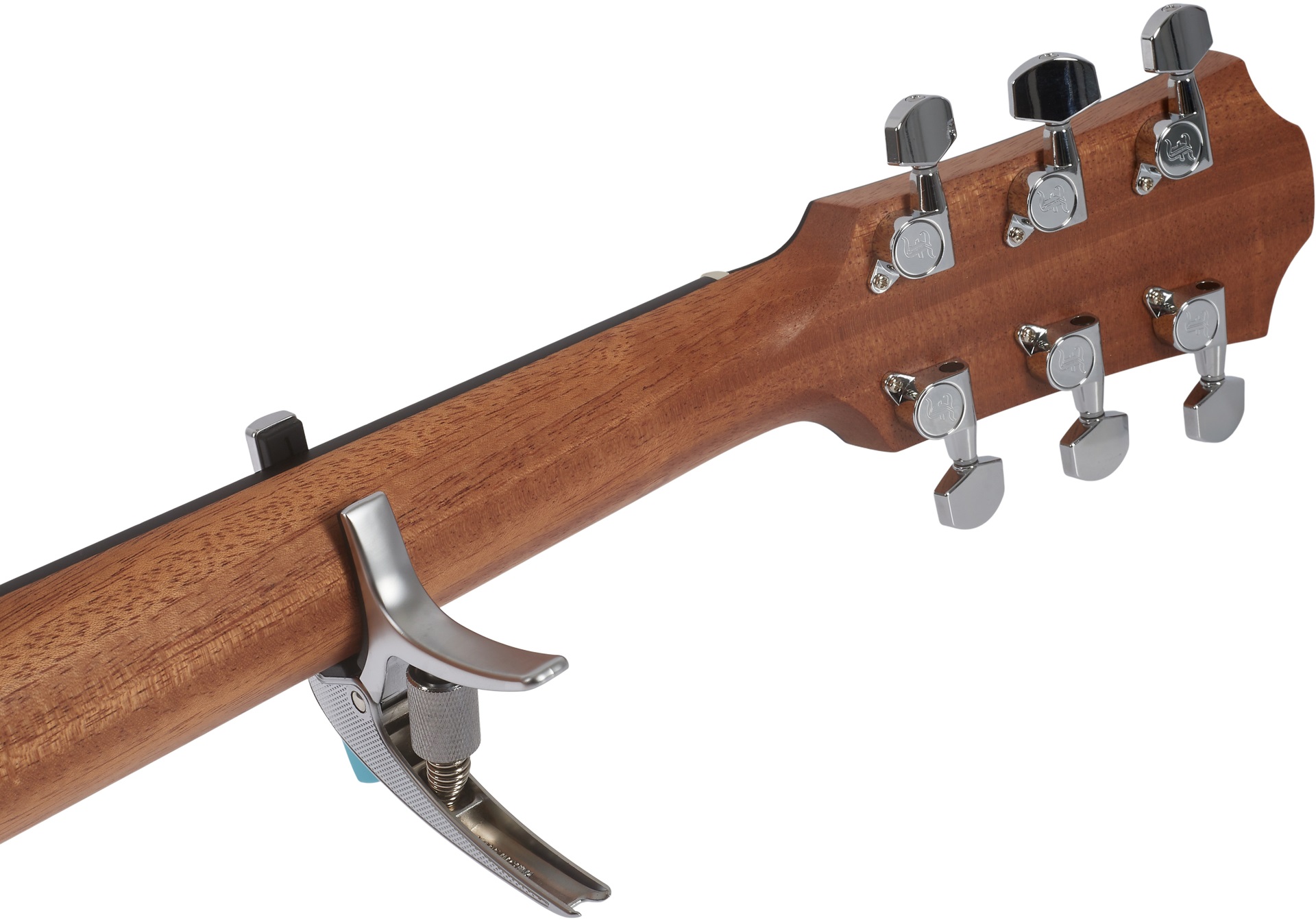 Guitto GGC-02 Revolver Capo Silver (obrázek 4)