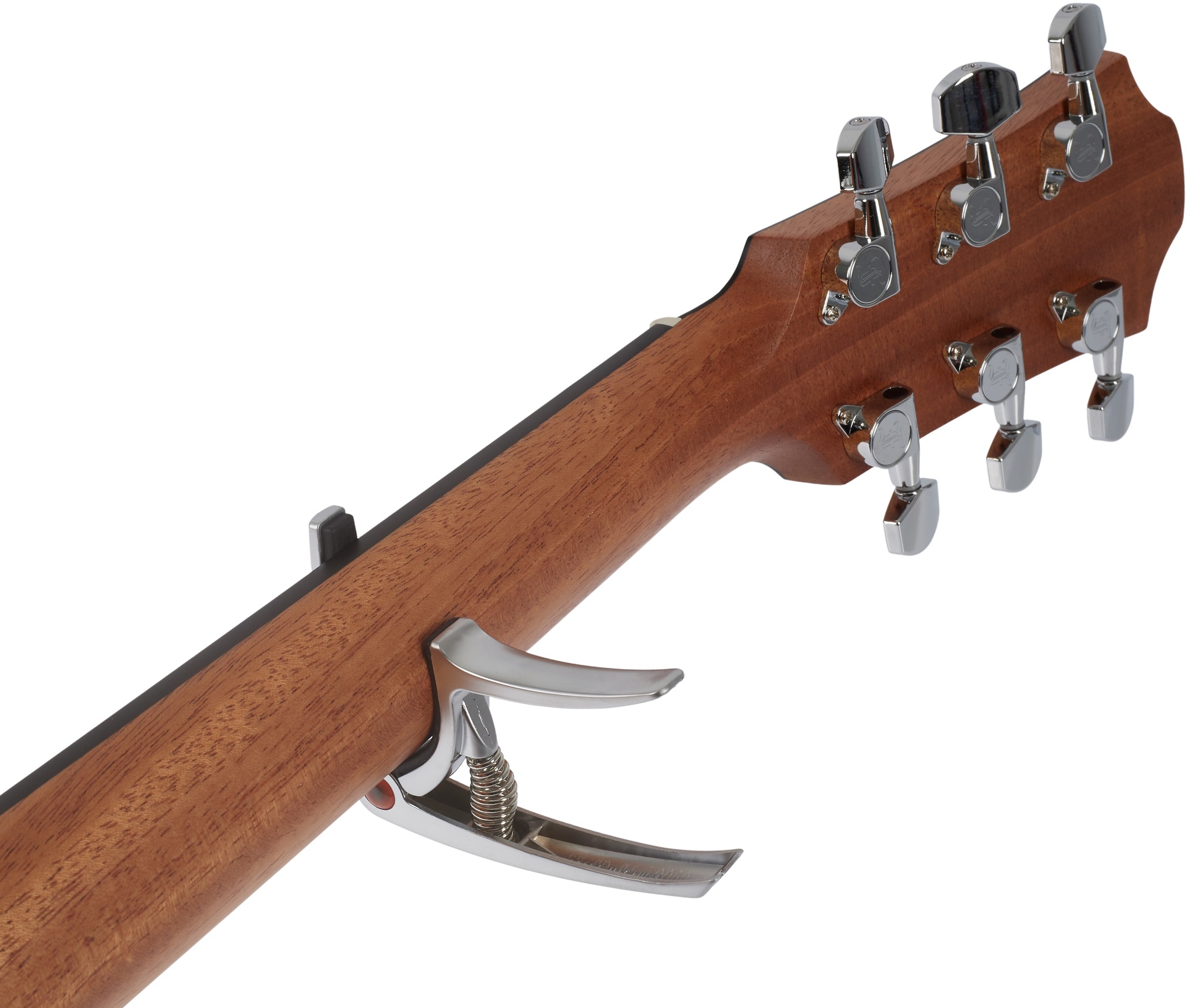 Guitto GGC-03 Metal Capo Silver (obrázek 4)