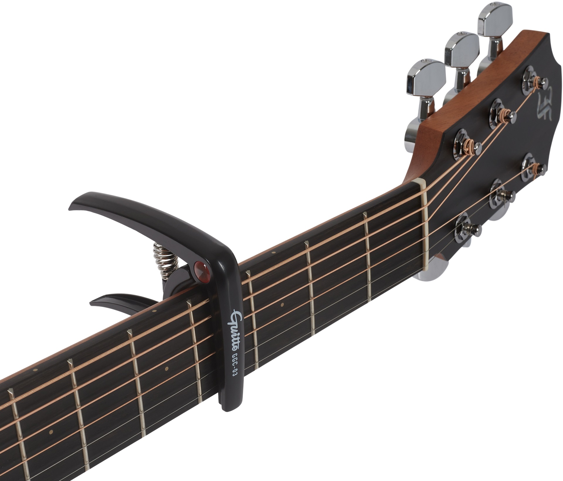 Guitto GGC-03 Metal Capo Black (obrázek 3)