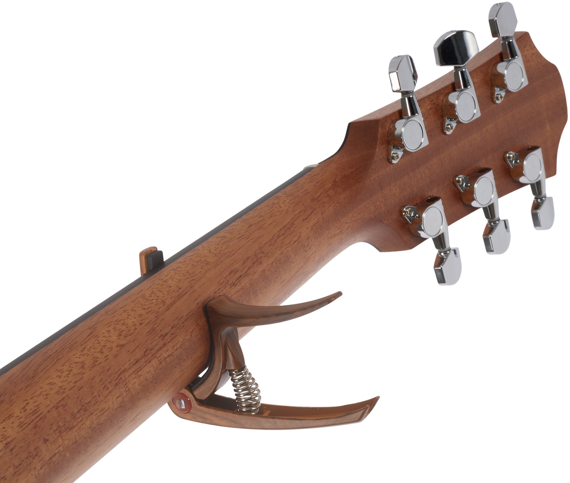 Guitto GGC-03 Metal Capo Wood (obrázek 4)