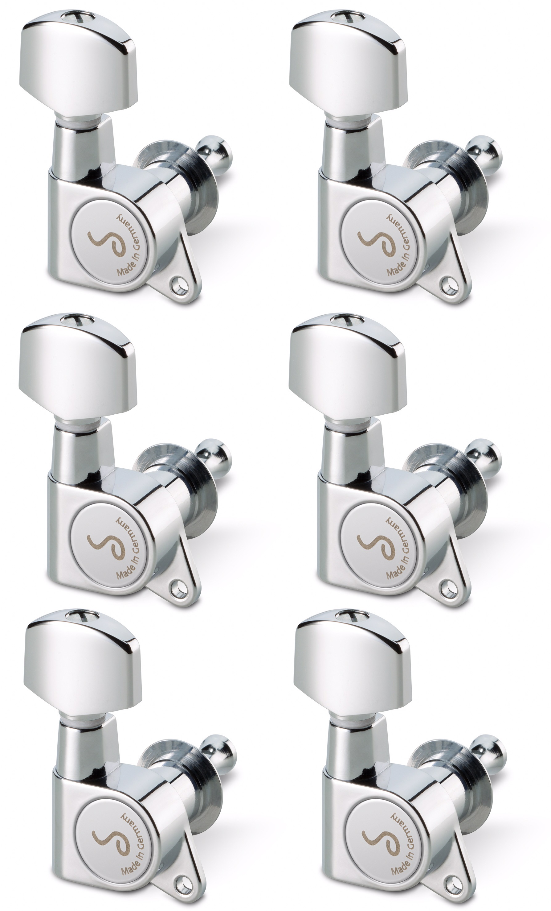 Levně Schaller M6 135 6 left Chrome