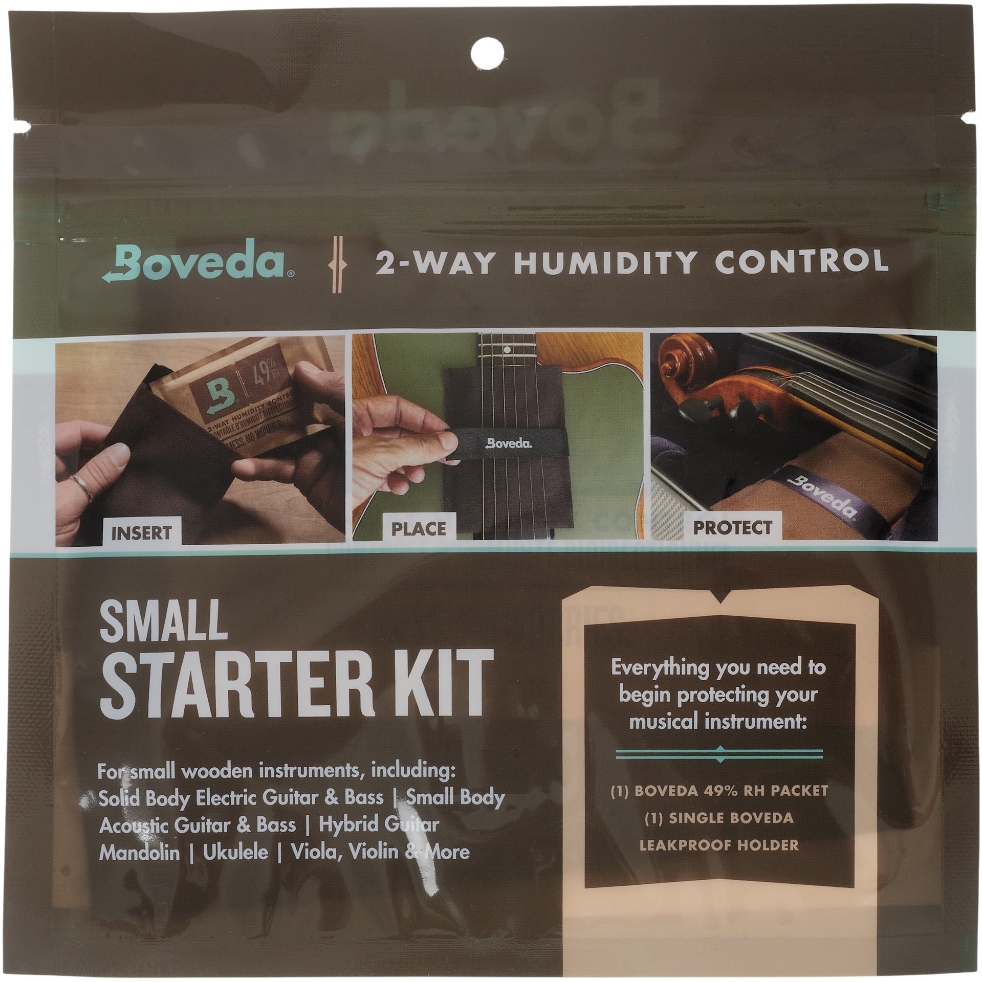 Levně Boveda Two-Way Humidity Control Starter Kit - Small