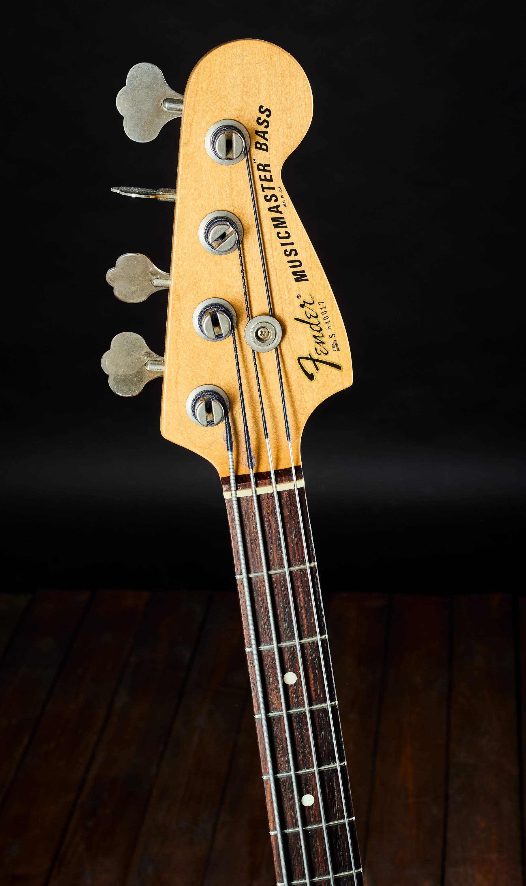 Fender 1980 Musicmaster Bass WR Ash Body (obrázek 6)