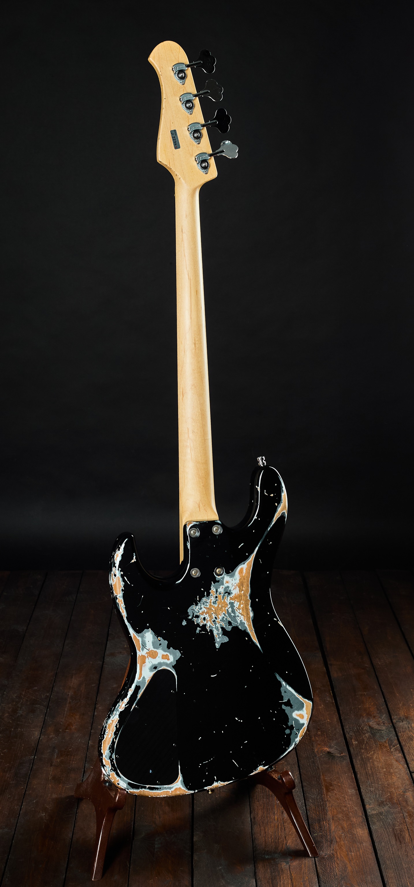 Xotic 2021 XJ-1T Black over Ice Blue Metallic Heavy Aged (obrázek 3)
