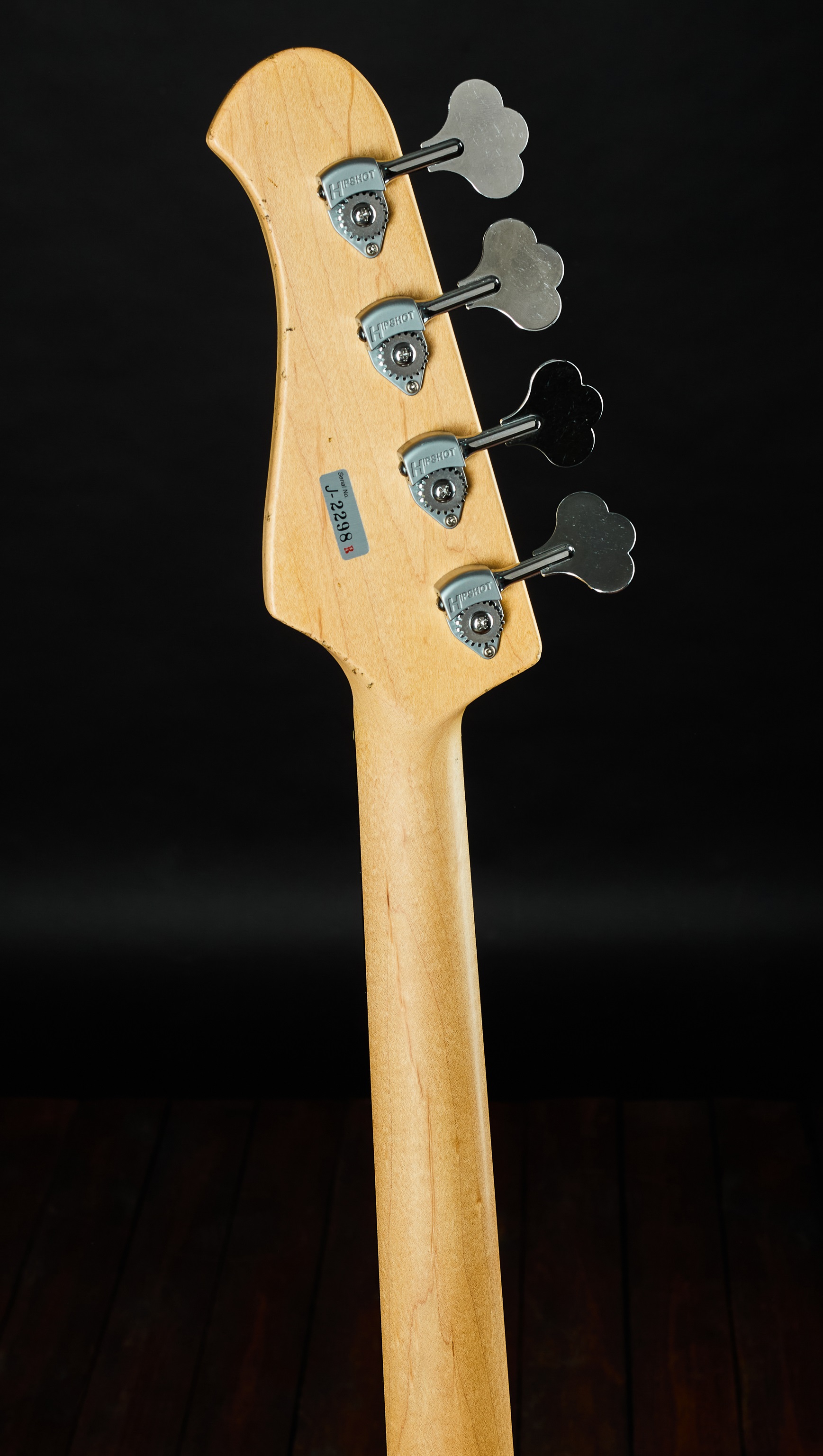 Xotic 2021 XJ-1T Black over Ice Blue Metallic Heavy Aged (obrázek 5)