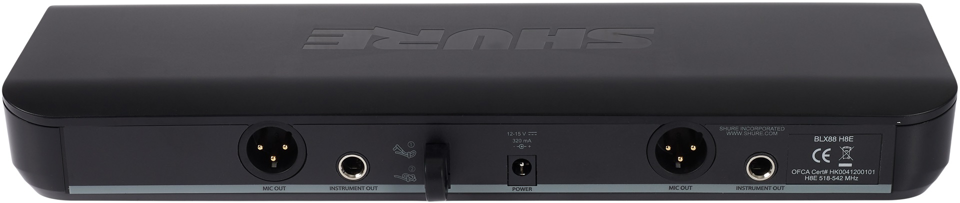 Shure BLX288E/SM58 H8E (obrázek 4)