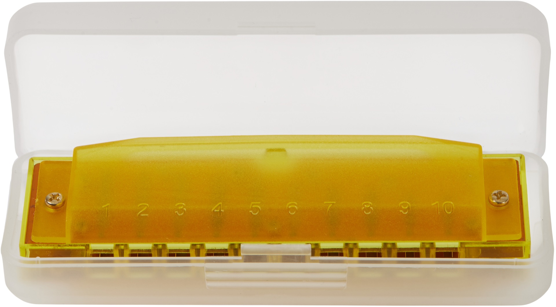 Hohner Translucent Harp C, yellow, hardcase (obrázek 5)