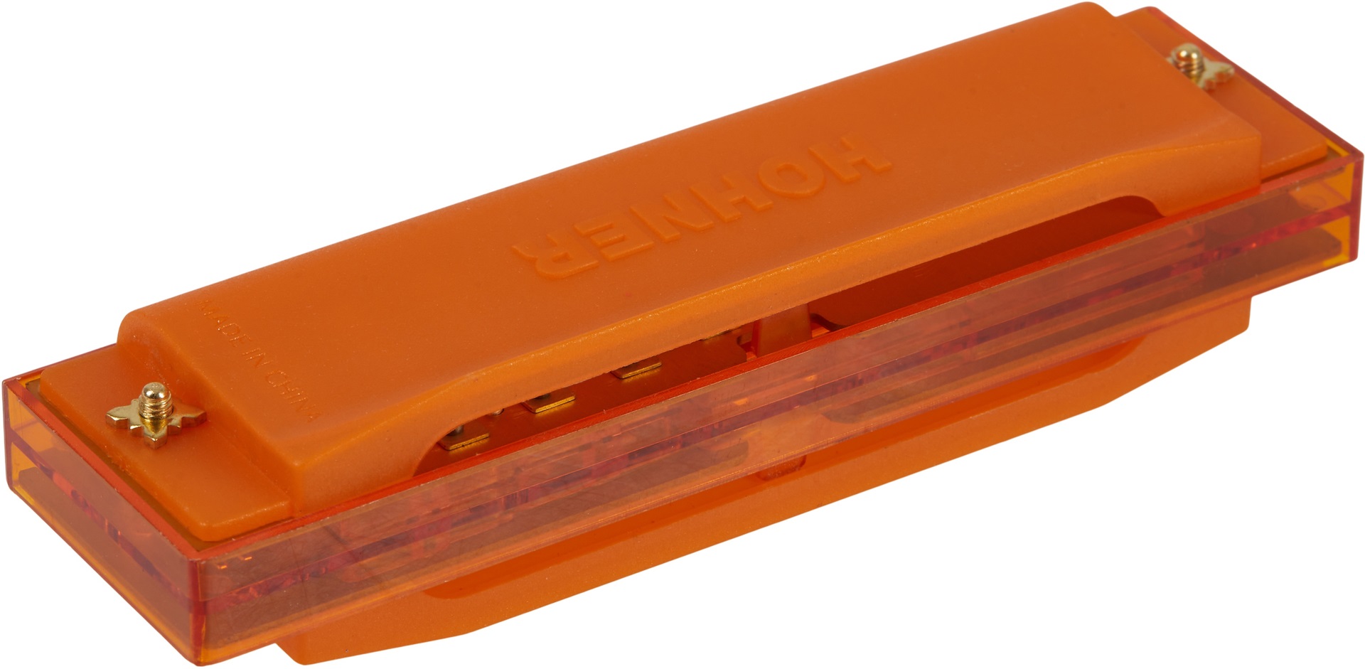Hohner Translucent Harp C, orange, hardcase (obrázek 4)