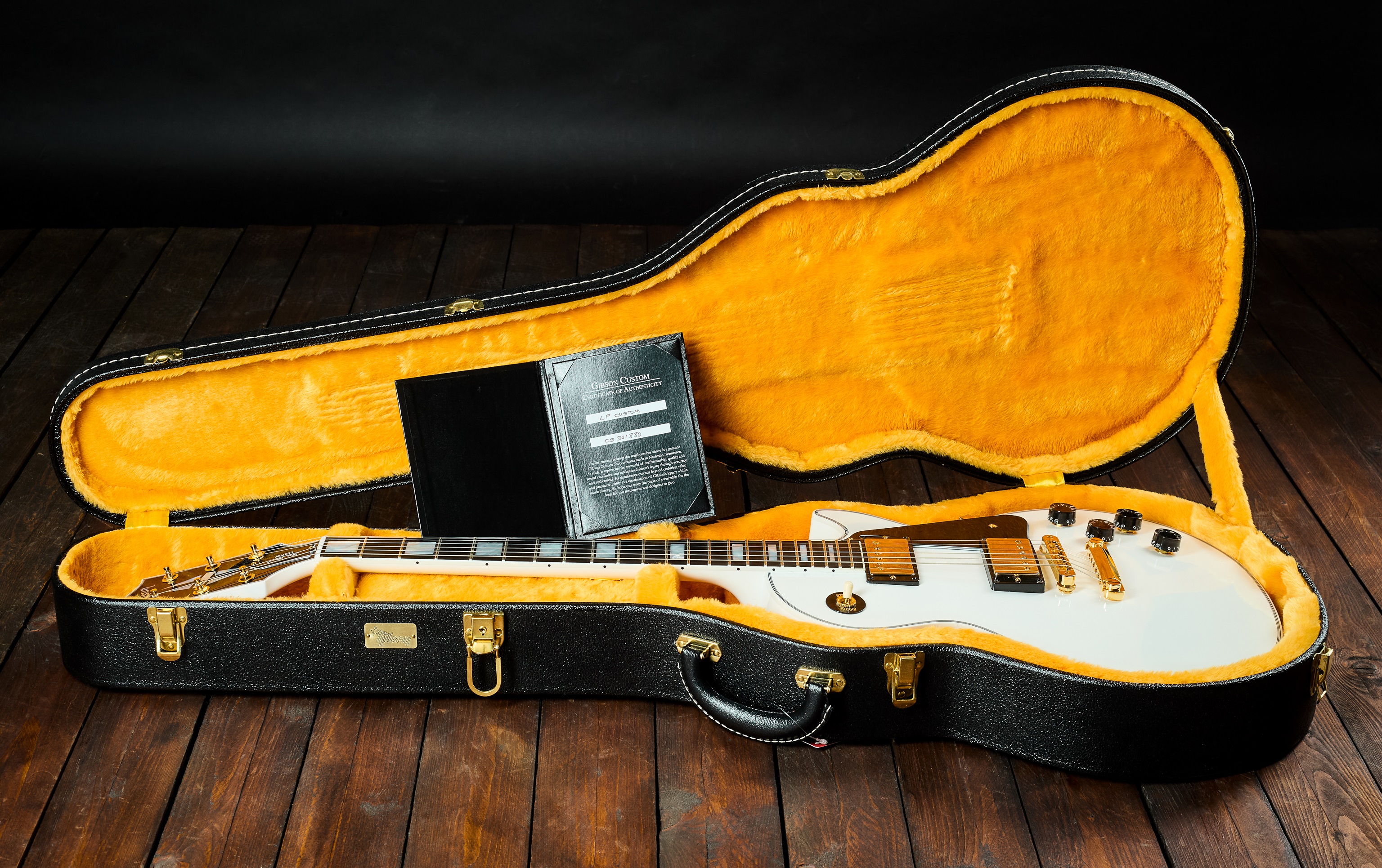 Gibson Custom 2025 Les Paul Custom AW (obrázek 8)