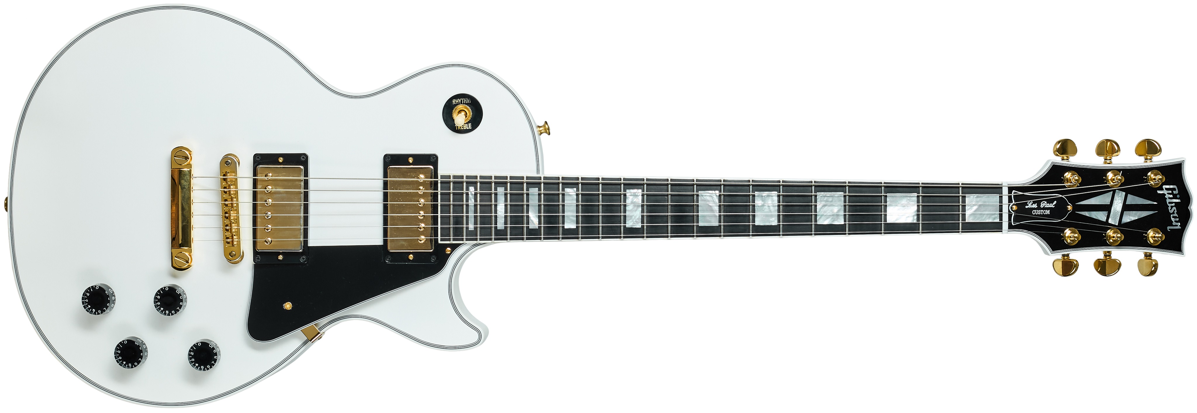 Levně Gibson Custom Shop 2025 Les Paul Custom AW