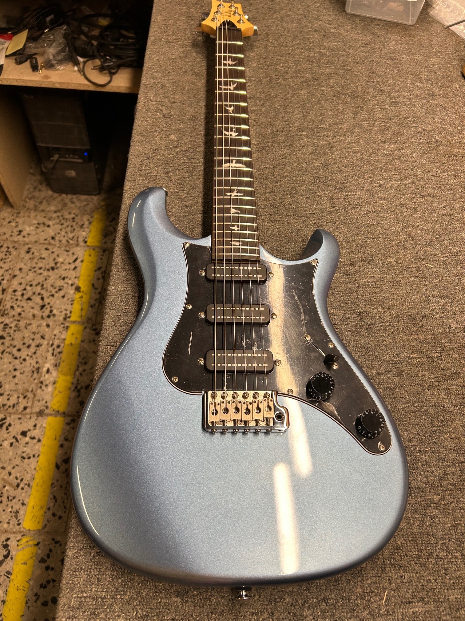 PRS SE NF3 R Ice Blue Metallic (použité) (obrázek 10)
