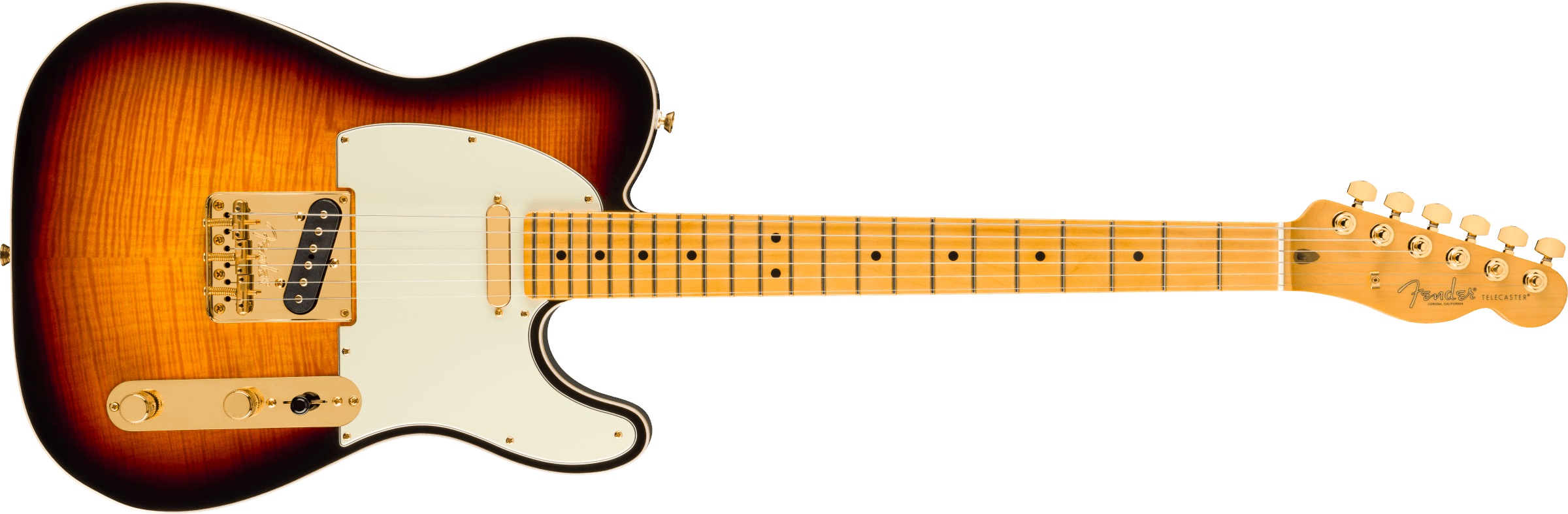 Levně Fender 75th Anniversary American Professional Custom Telecaster MN 2CS