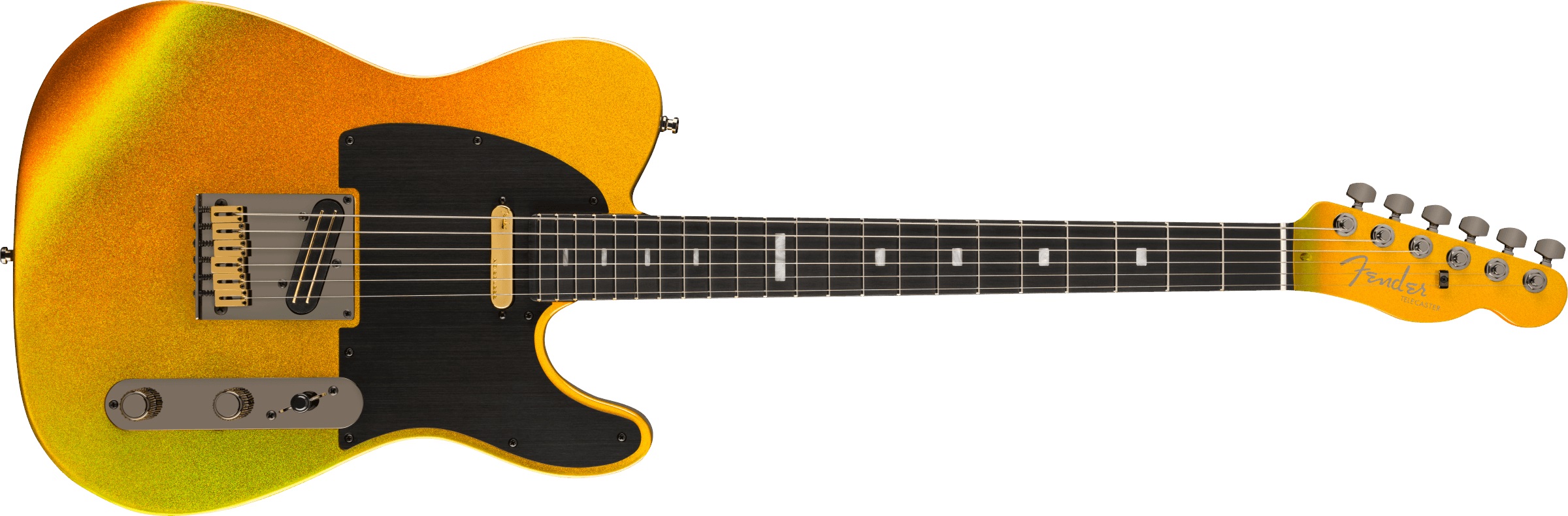 Levně Fender 75th Anniversary American Ultra II Telecaster EBY LIQGLD