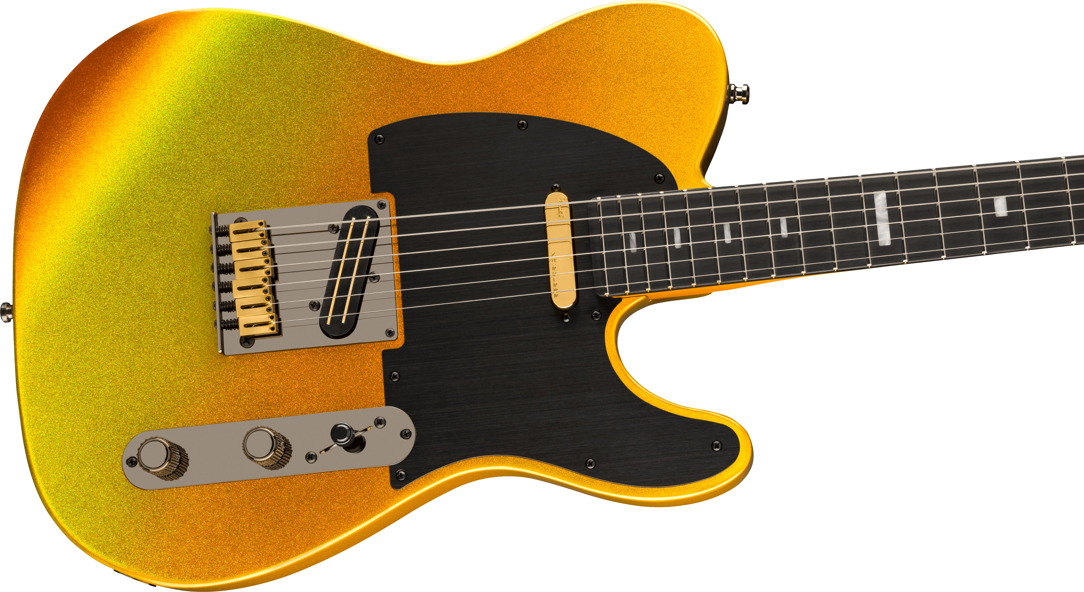Fender 75th Anniversary American Ultra II Telecaster EBY LIQGLD (obrázek 3)