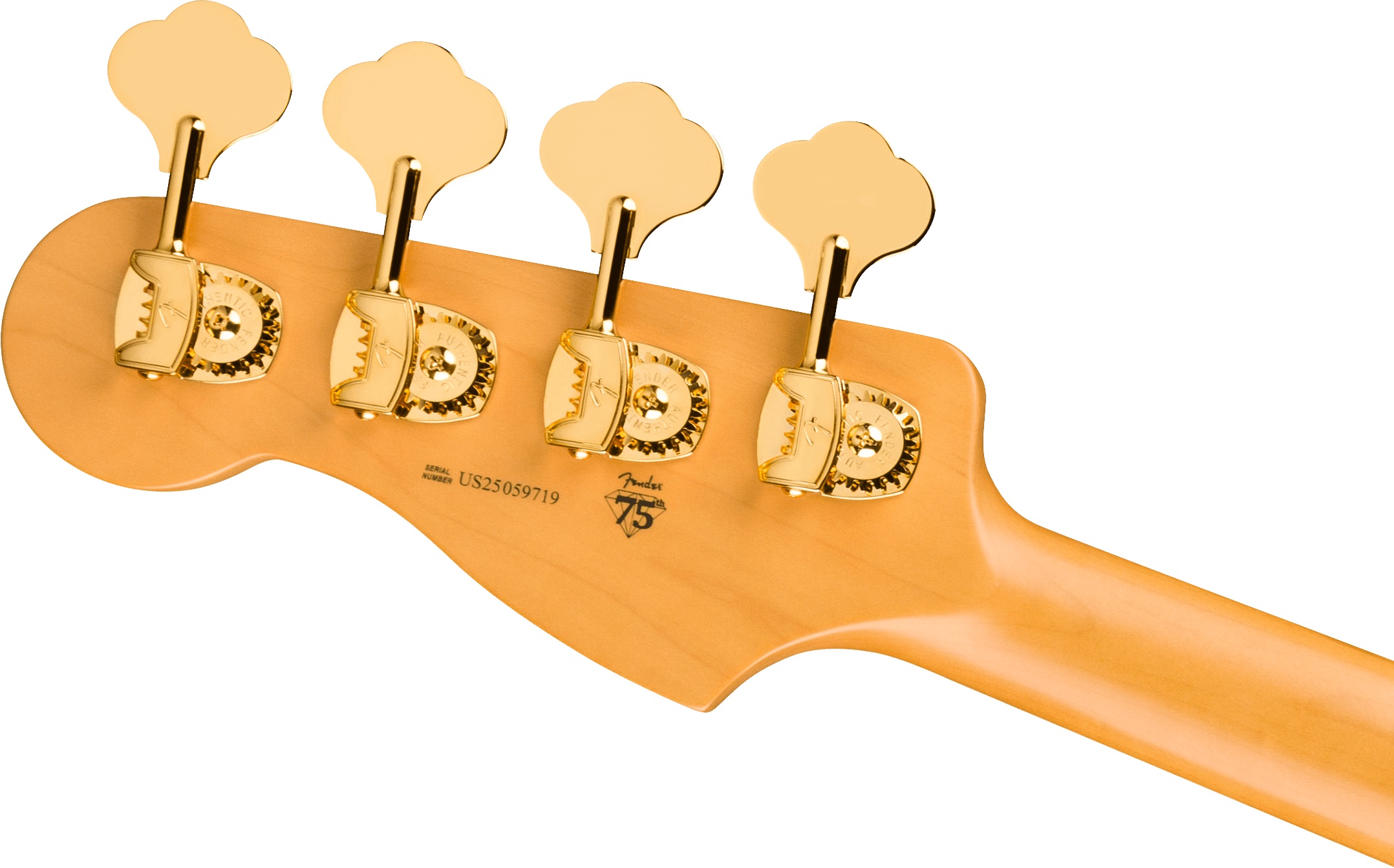 Fender 75th Anniversary American Professional PJ Bass MN 2CS (obrázek 5)