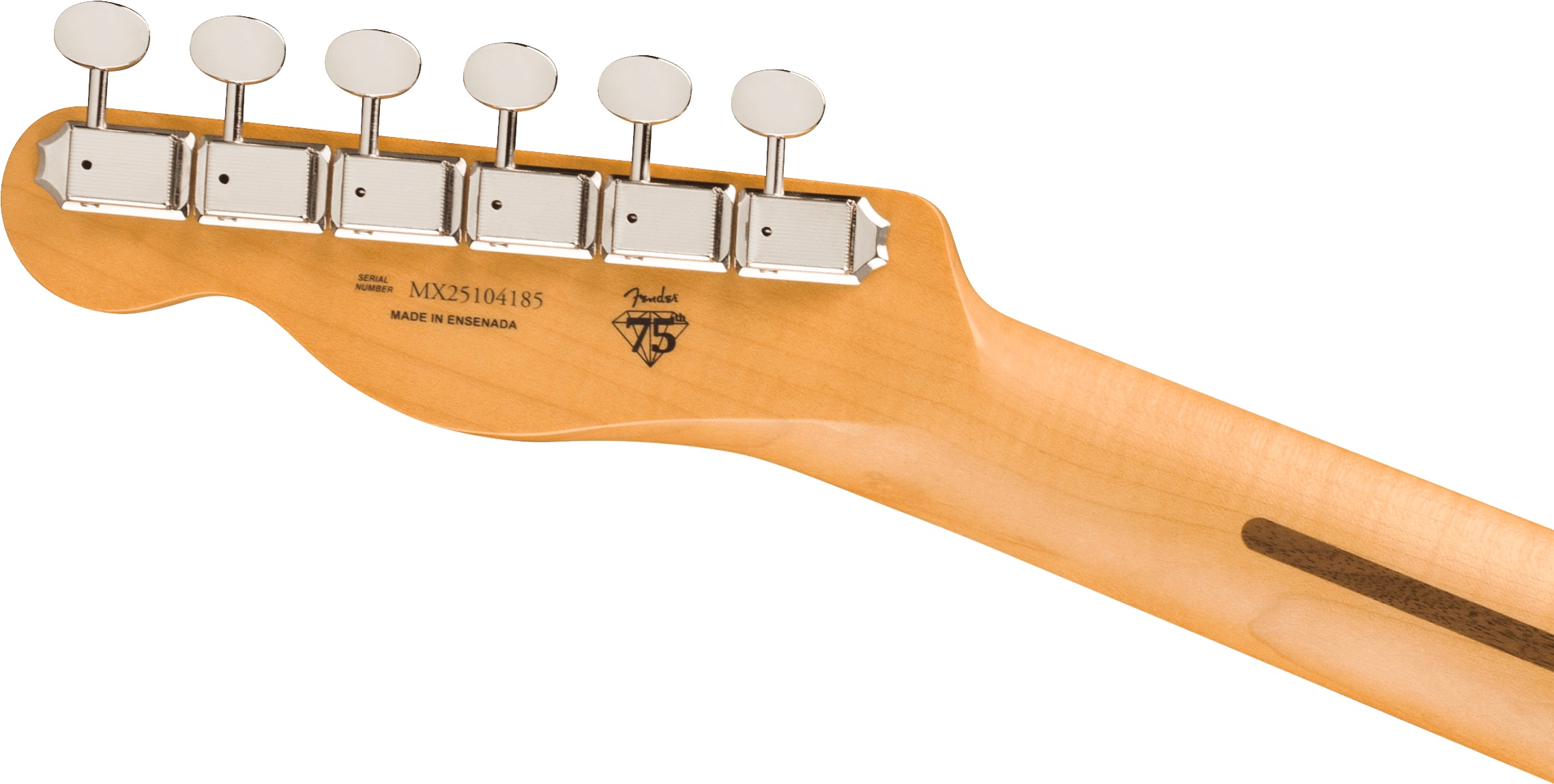 Fender 75th Anniversary Player II Telecaster RW DDS (obrázek 5)