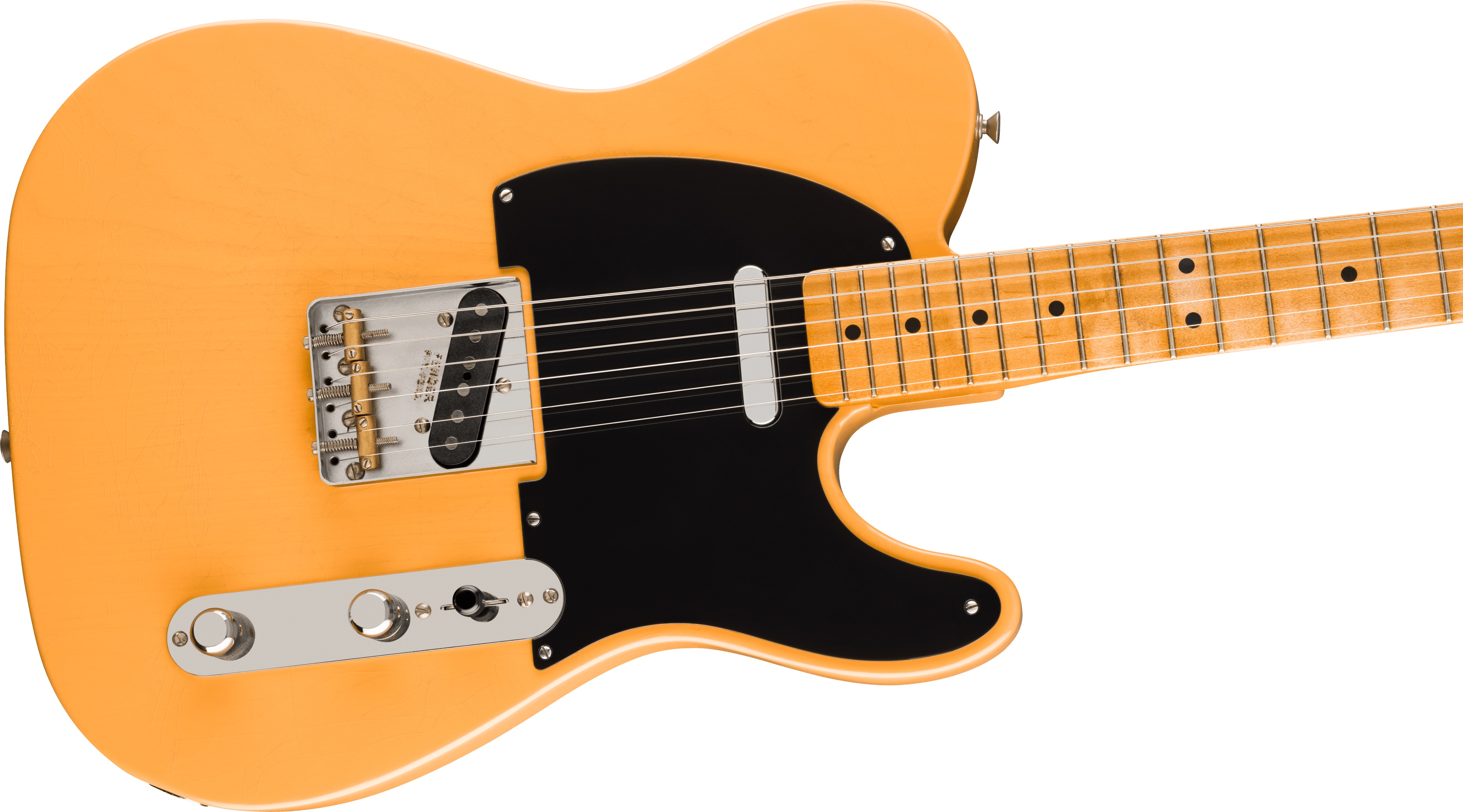 Fender 75th Anniversary Vintera Road Worn 1951 Telecaster MN BSB (obrázek 3)