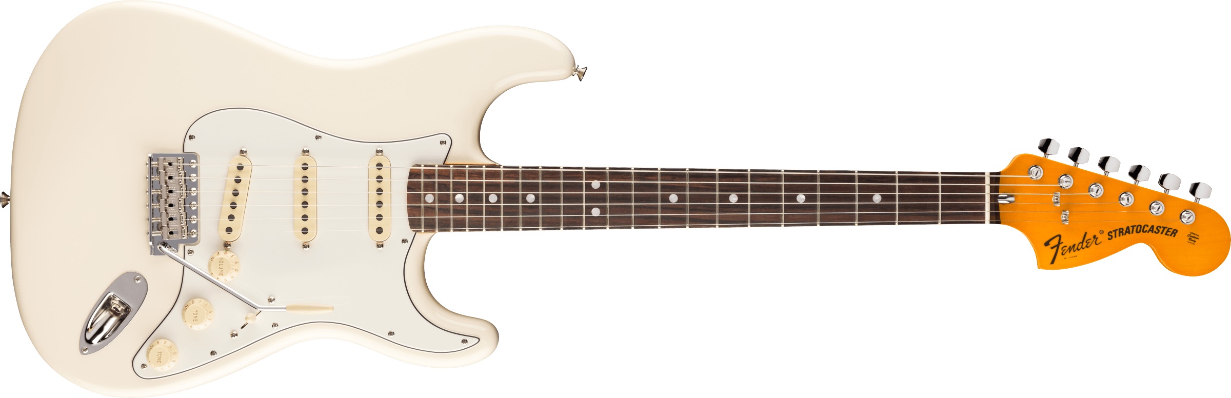 Levně Fender American Vintage II 1973 Stratocaster RW OLY