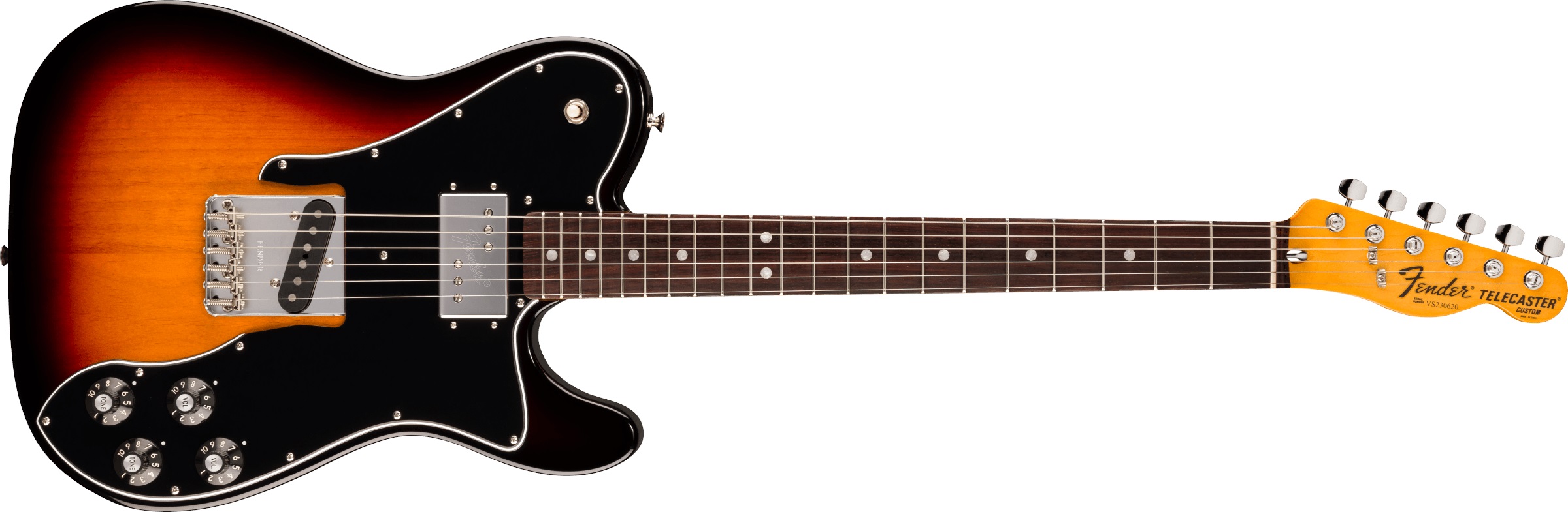 Levně Fender American Vintage II 1977 Telecaster Custom RW 3TSB