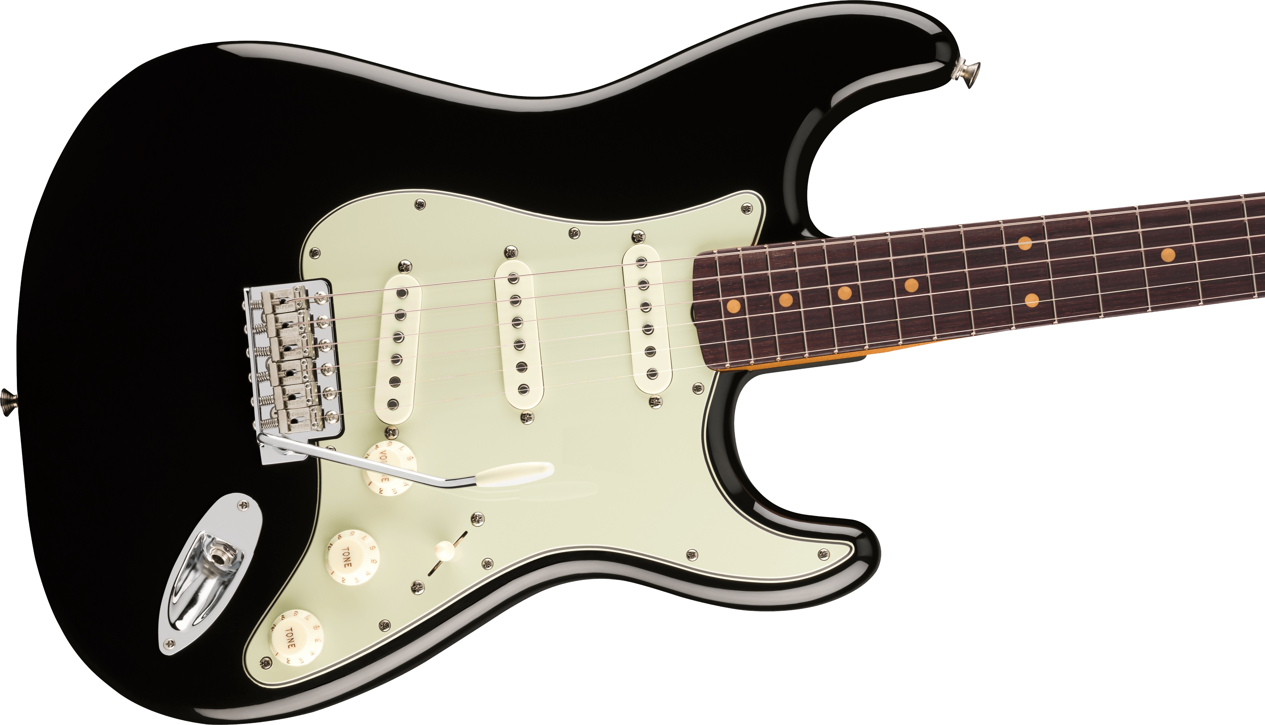Fender Vintera III Early '60s Stratocaster RW BLK (obrázek 3)