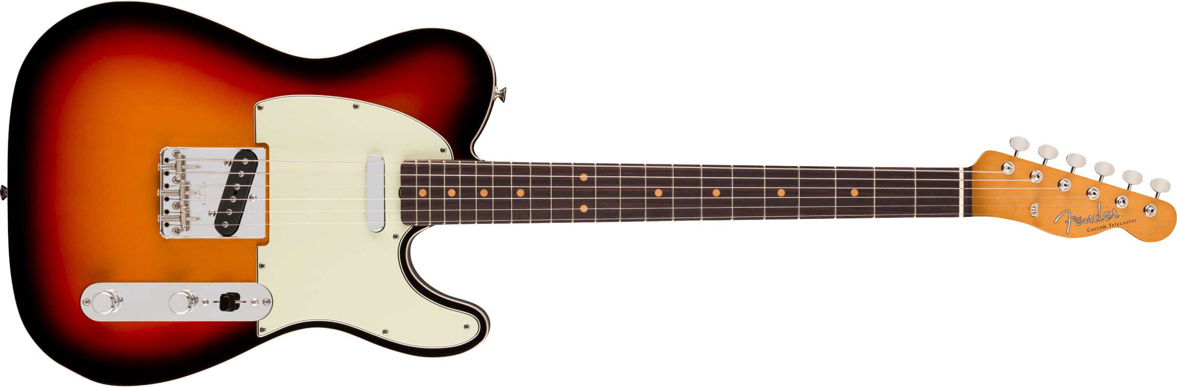 Levně Fender LE Vintera III Early 60s Telecaster Custom RW 3CS
