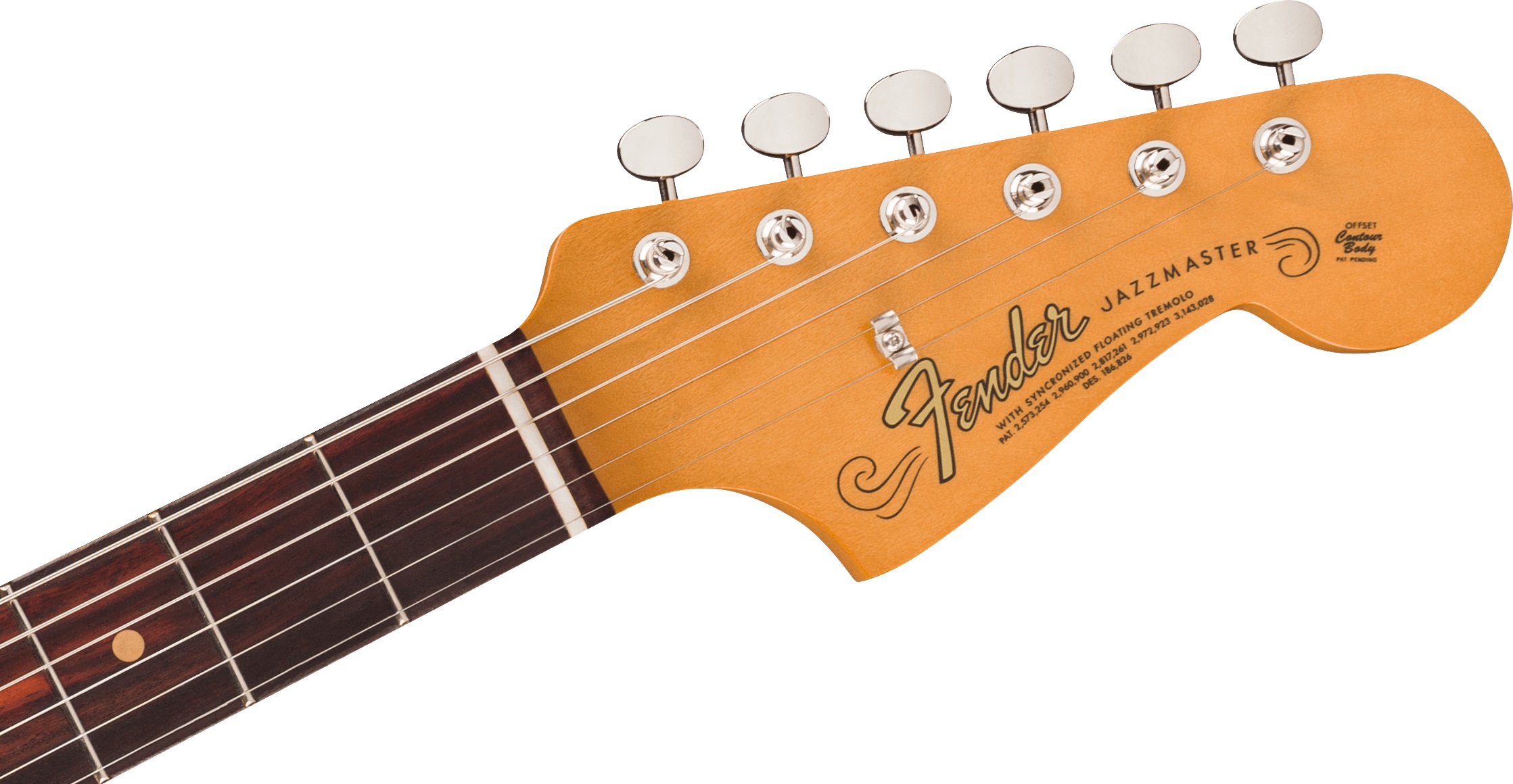 Fender Vintera III Mid '60s Jazzmaster RW OWT (obrázek 4)