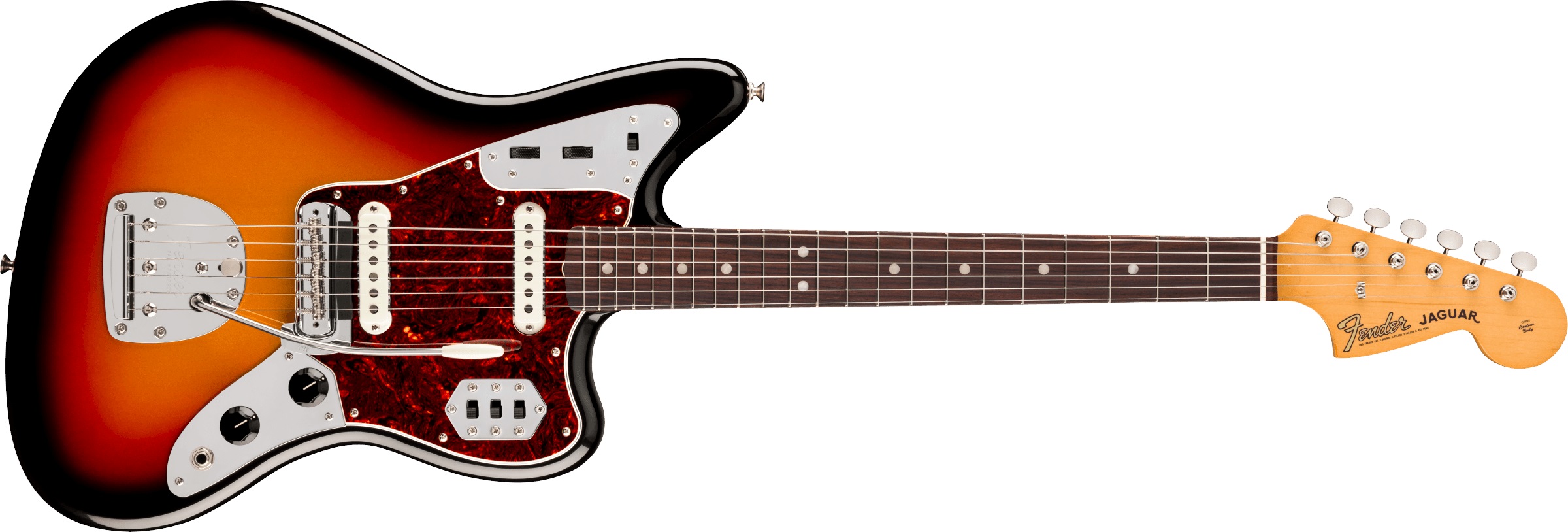Fender Vintera III Mid '60s Jaguar RW 3CS