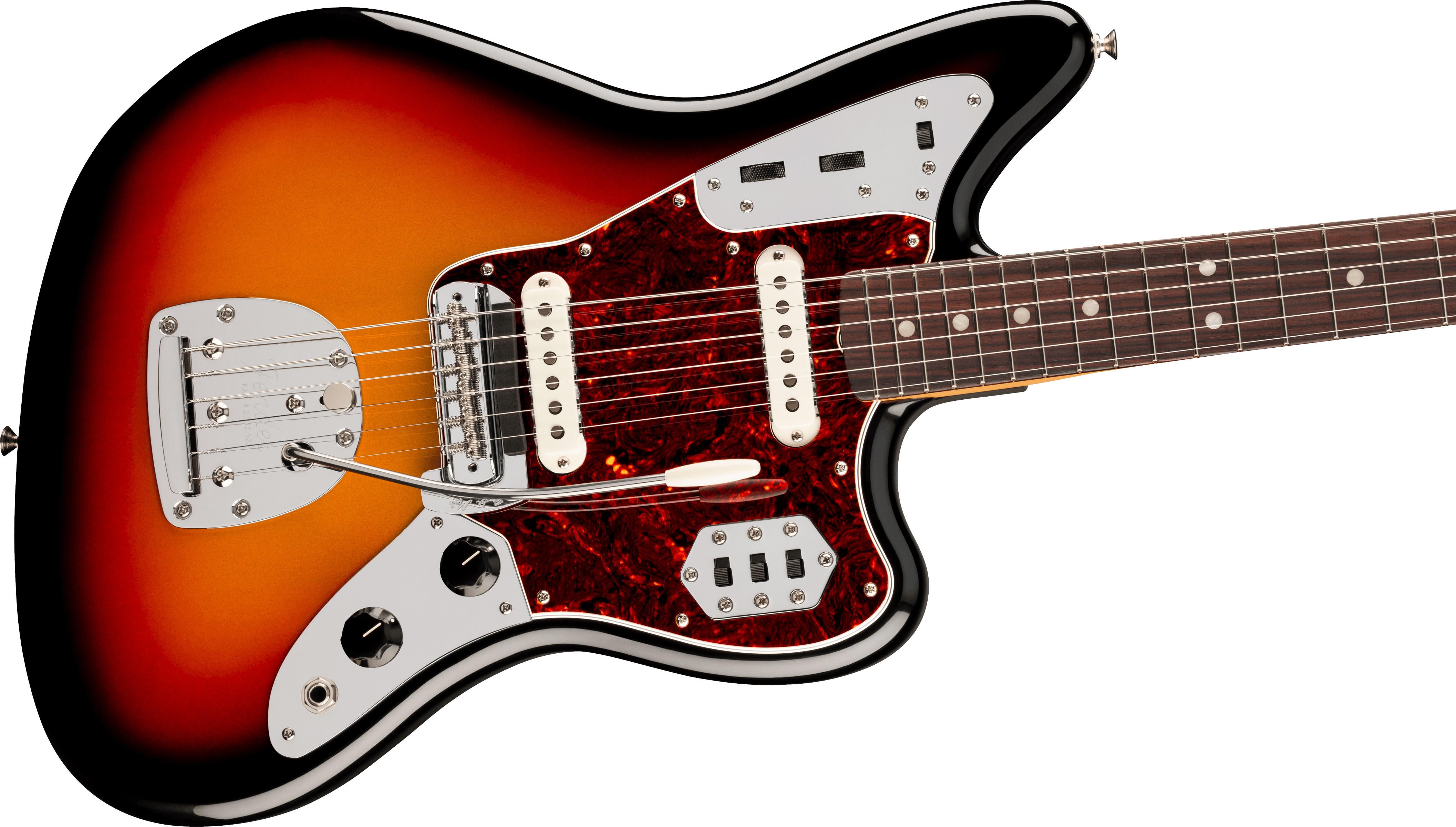 Fender Vintera III Mid 60s Jaguar RW 3CS (obrázek 3)