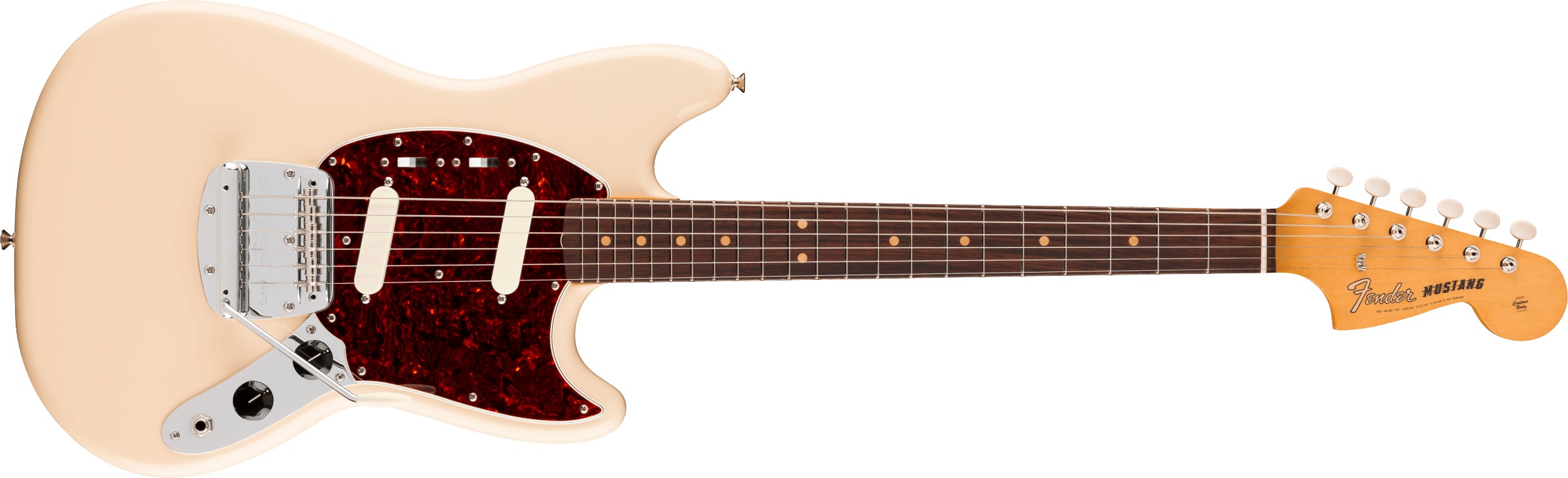 Levně Fender Vintera III Mid 60s Mustang RW OWT