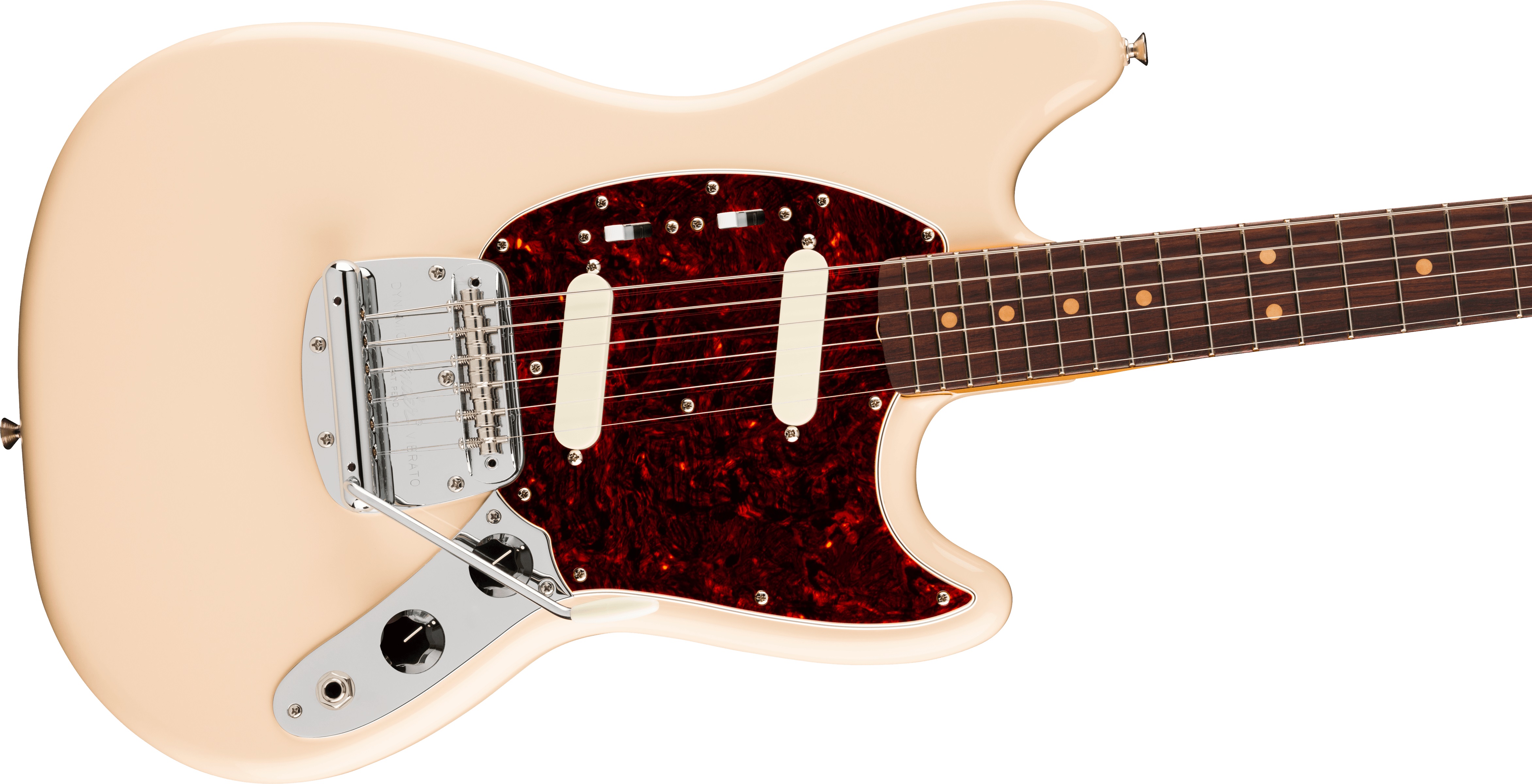Fender Vintera III Mid 60s Mustang RW OWT (obrázek 3)