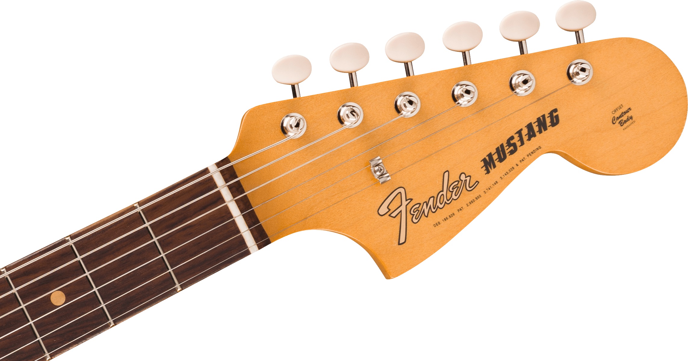 Fender Vintera III Mid 60s Mustang RW OWT (obrázek 4)