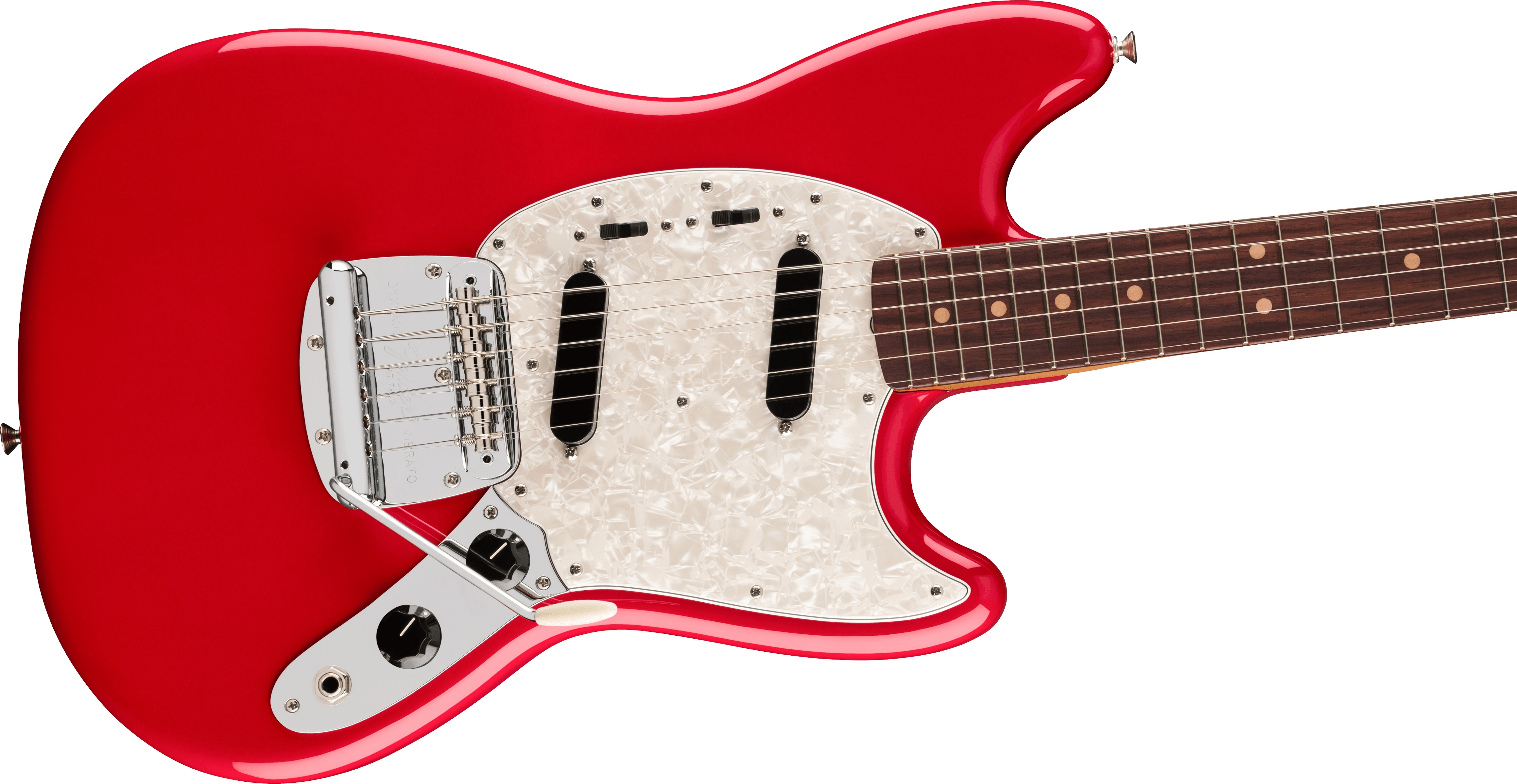 Fender Vintera III Mid '60s Mustang RW DKR (obrázek 3)