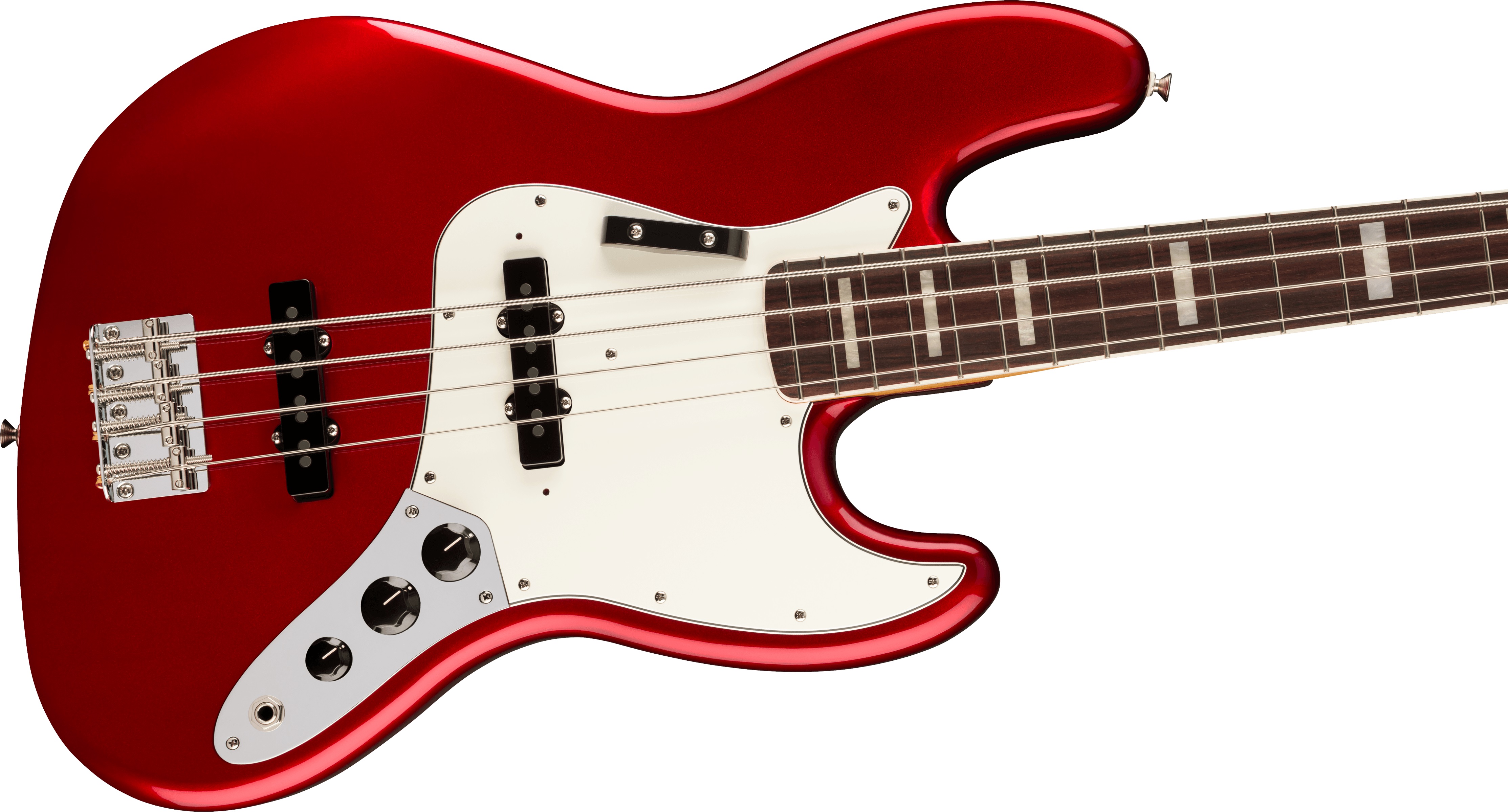 Fender Vintera III Early '70s Jazz Bass RW CAR (obrázek 3)