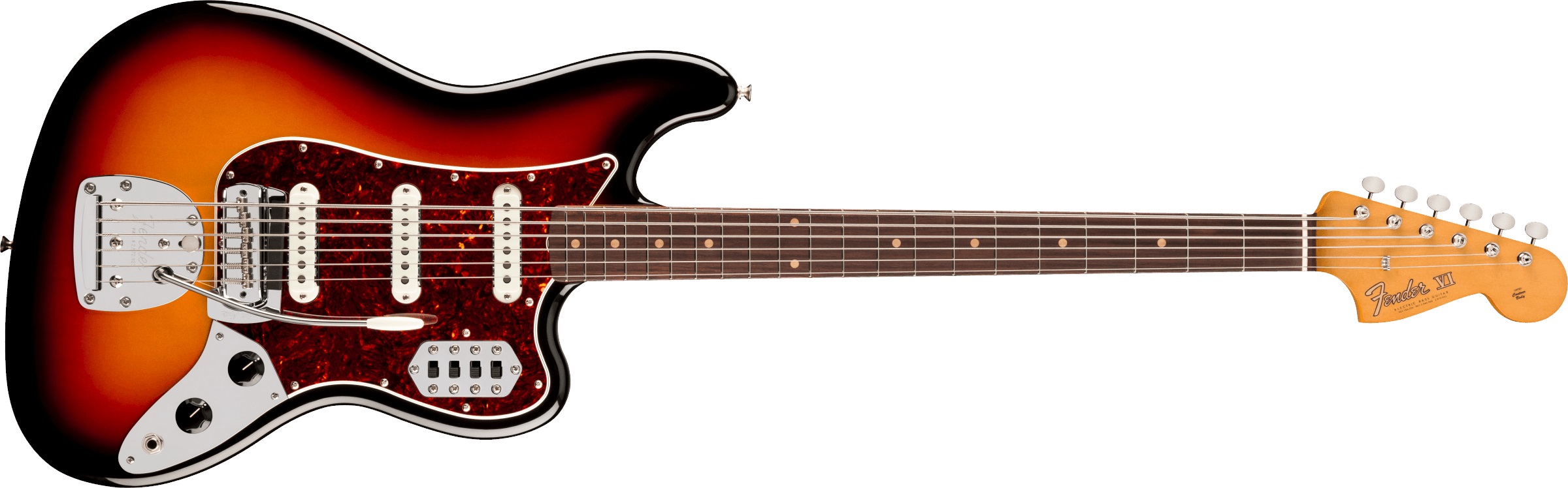 Fender Vintera III Early '60s Bass VI RW 3CS