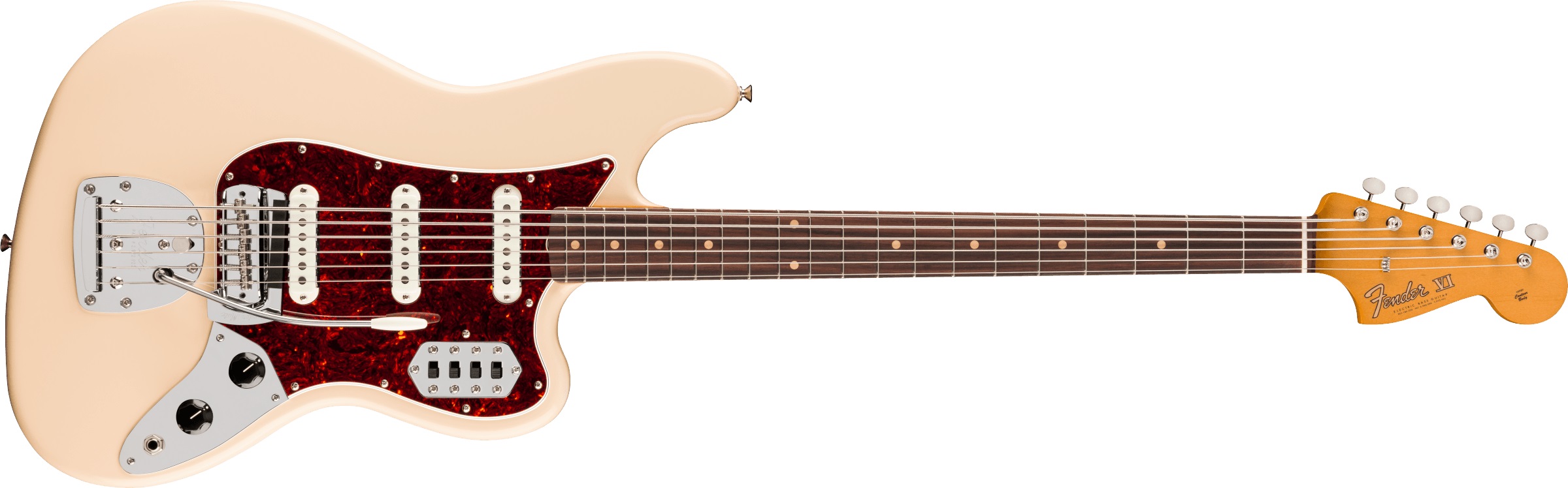 Levně Fender Vintera III Early 60s Bass VI RW OWT