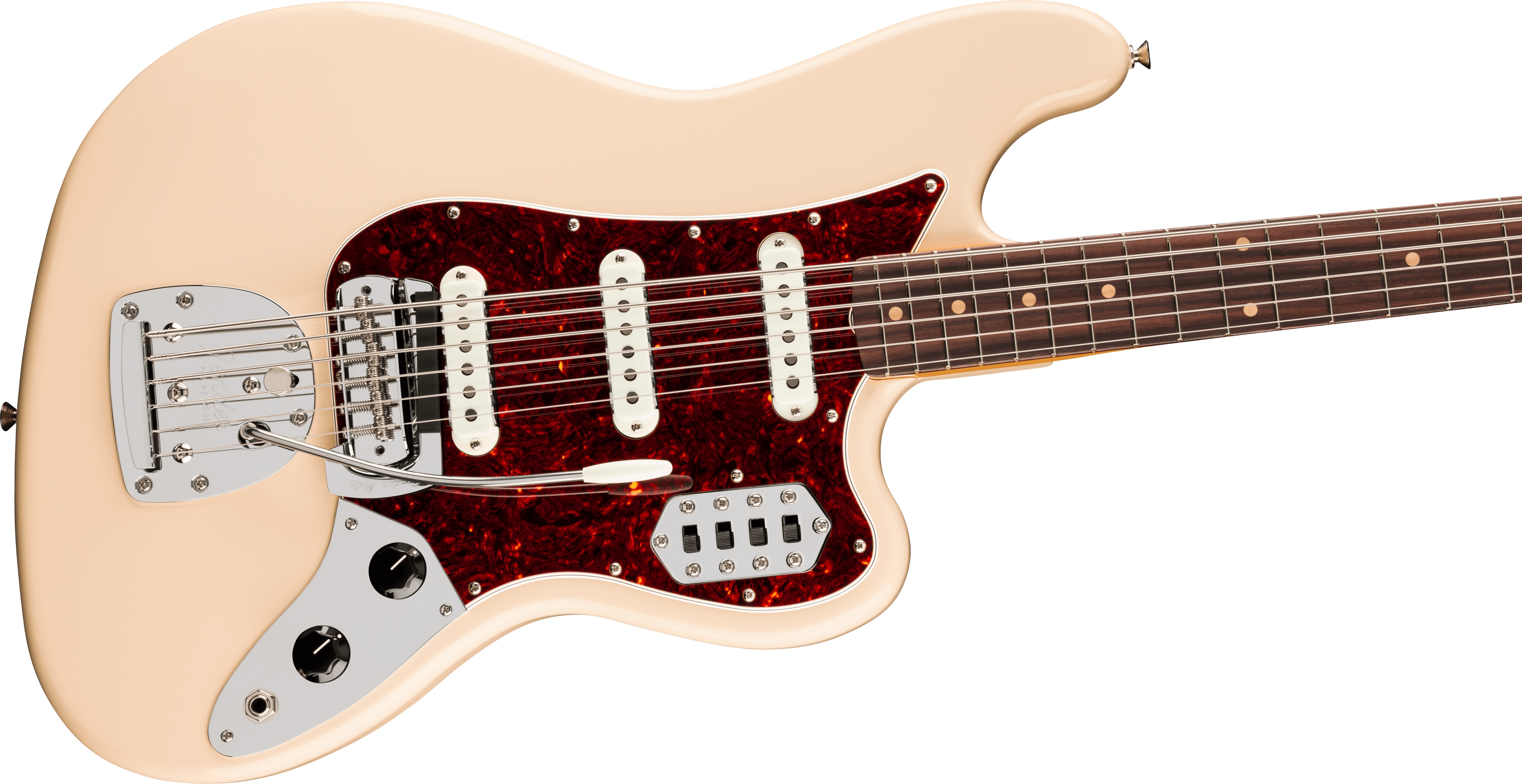 Fender Vintera III Early 60s Bass VI RW OWT (obrázek 3)