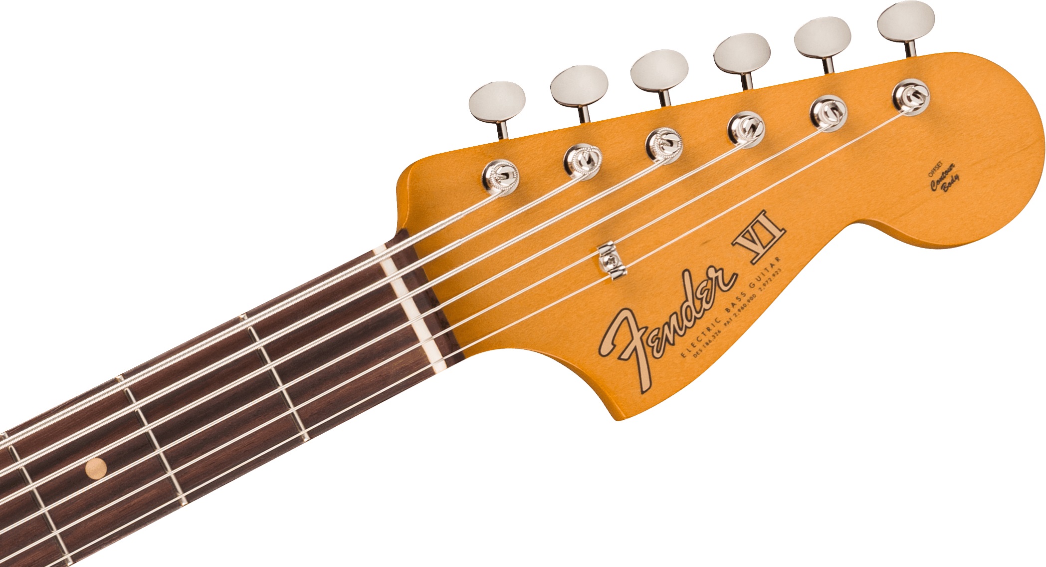 Fender Vintera III Early 60s Bass VI RW OWT (obrázek 4)